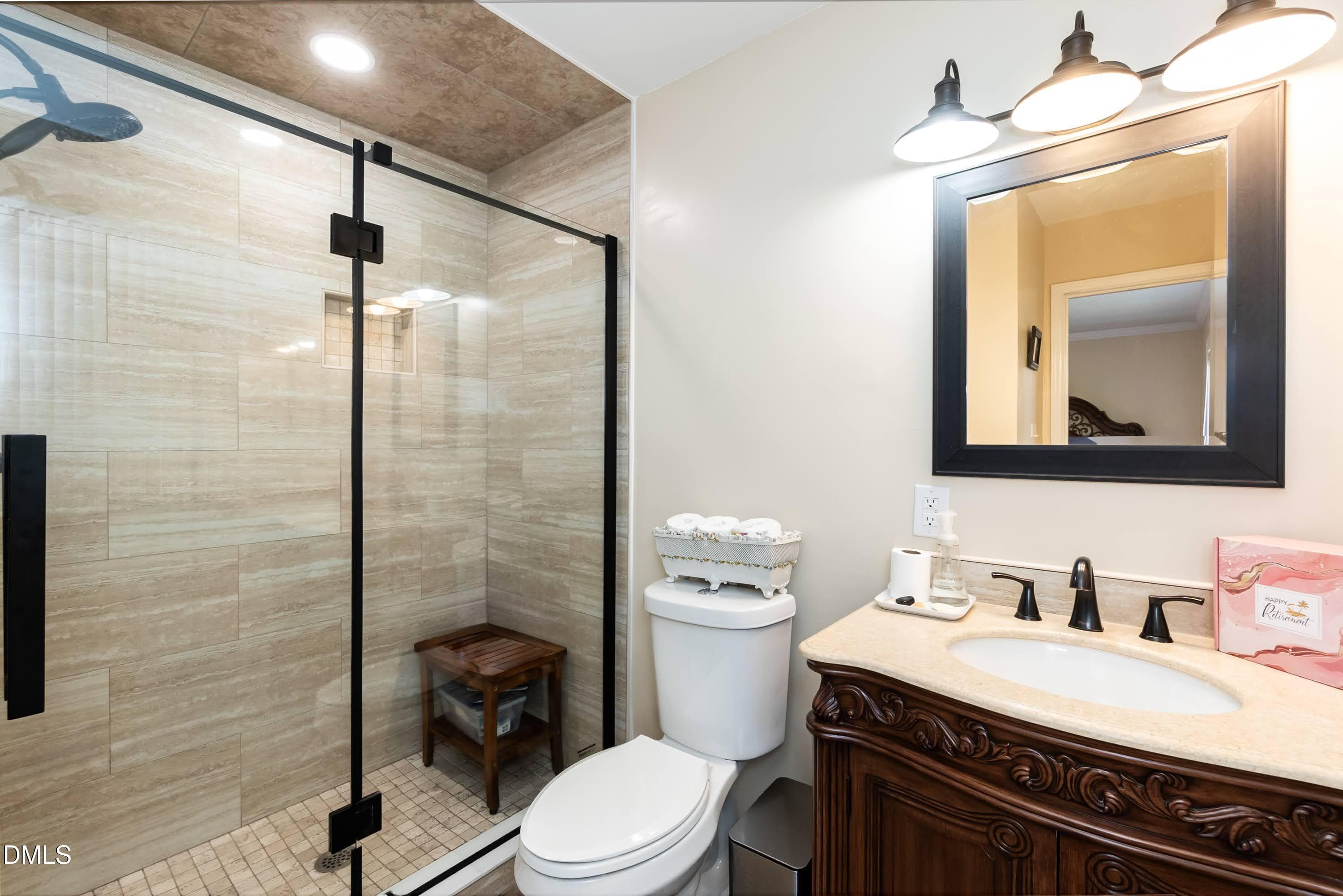 Primary Bath 01 - 5829 Sandstone Drive, Durham, NC 27713, Durham