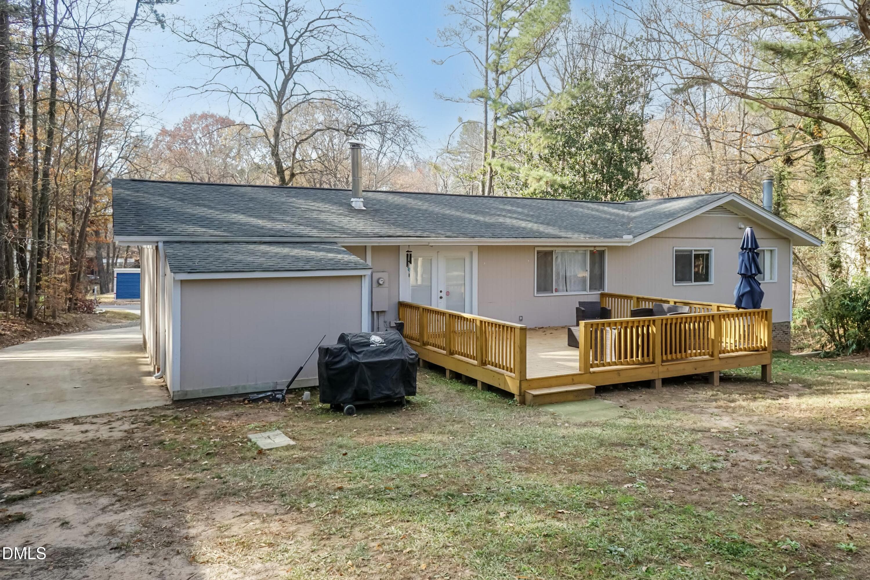 Back 03 - 5829 Sandstone Drive, Durham, NC 27713, Durham