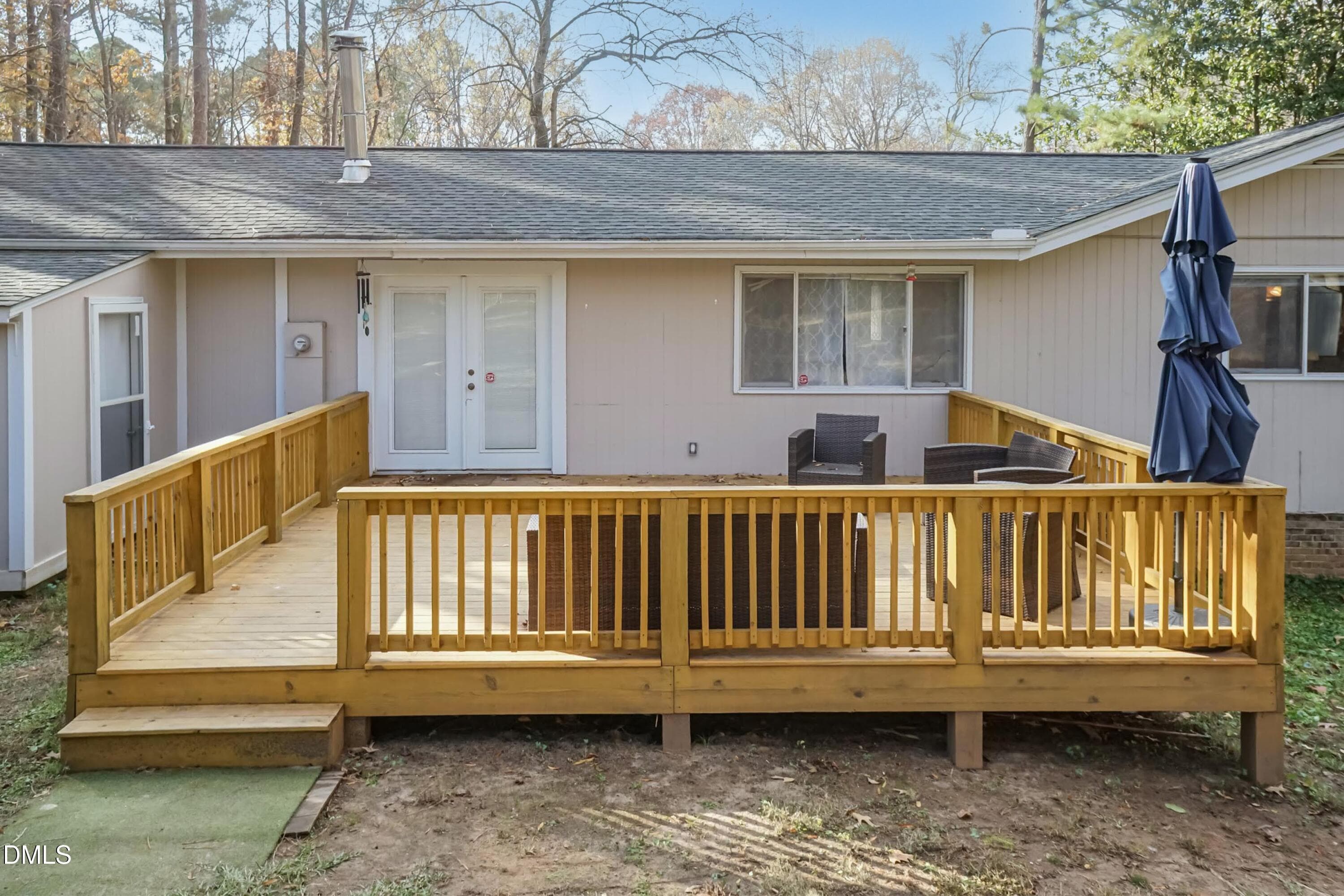 Deck 01 - 5829 Sandstone Drive, Durham, NC 27713, Durham