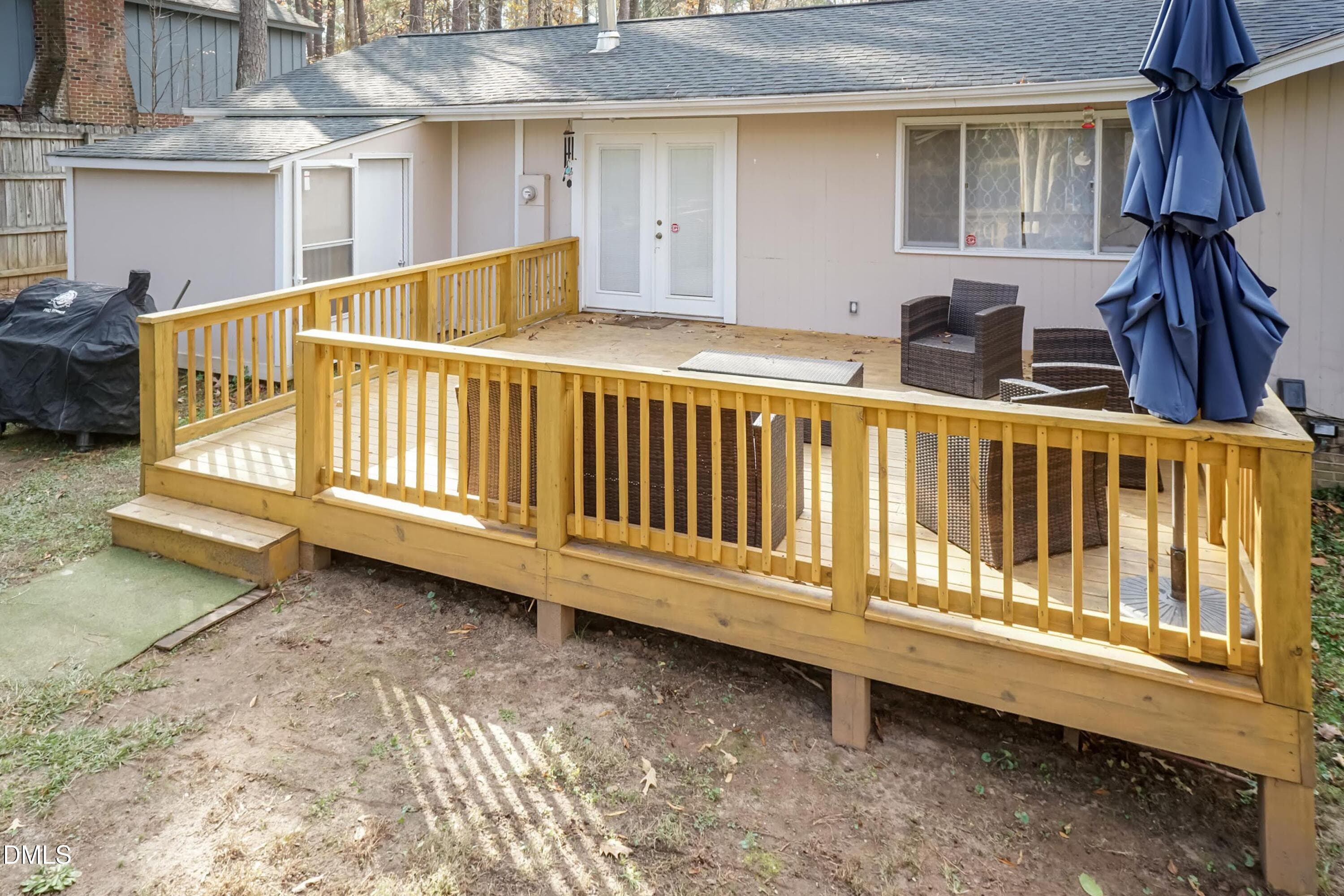 Deck 02 - 5829 Sandstone Drive, Durham, NC 27713, Durham
