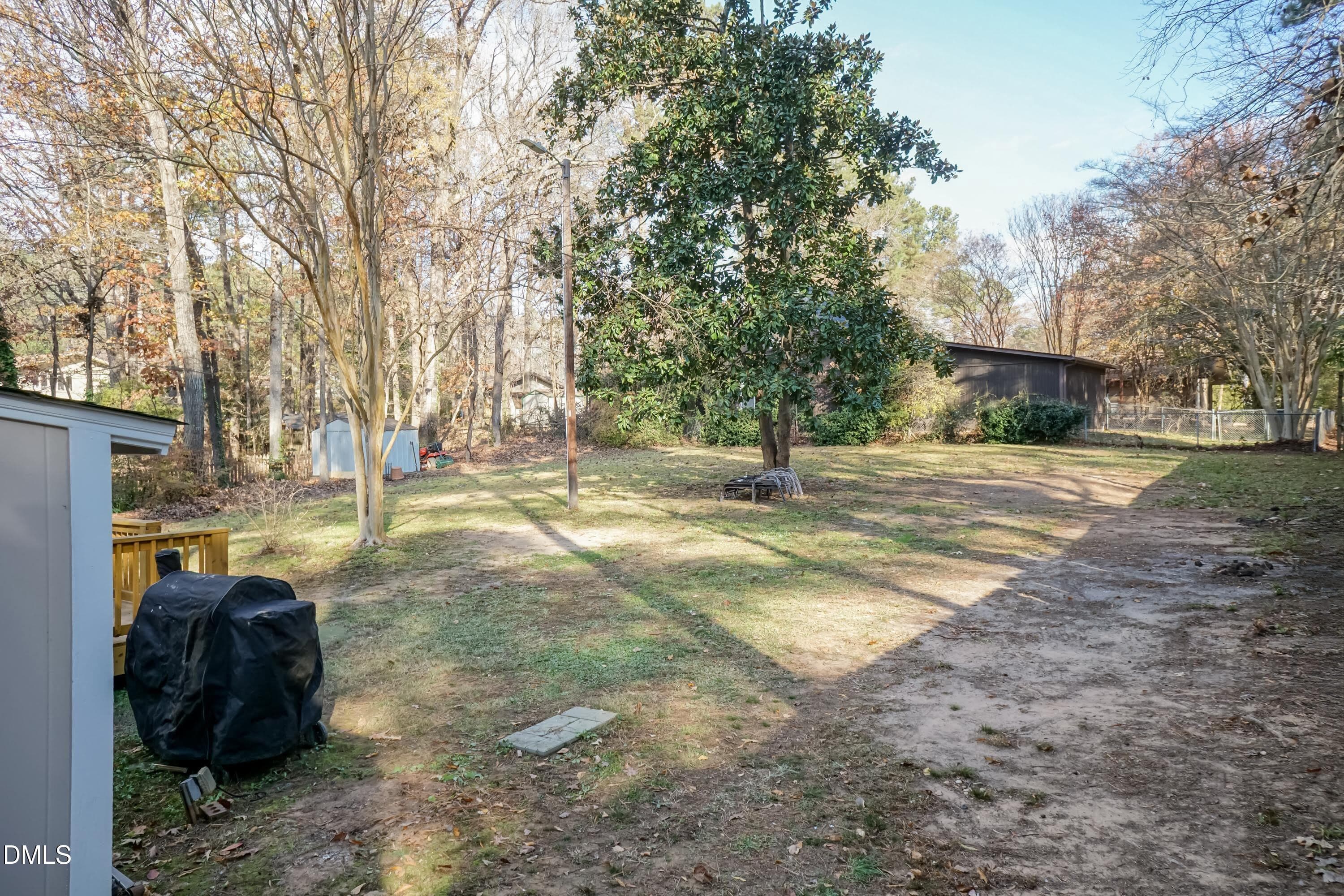 Back Yard 01 - 5829 Sandstone Drive, Durham, NC 27713, Durham