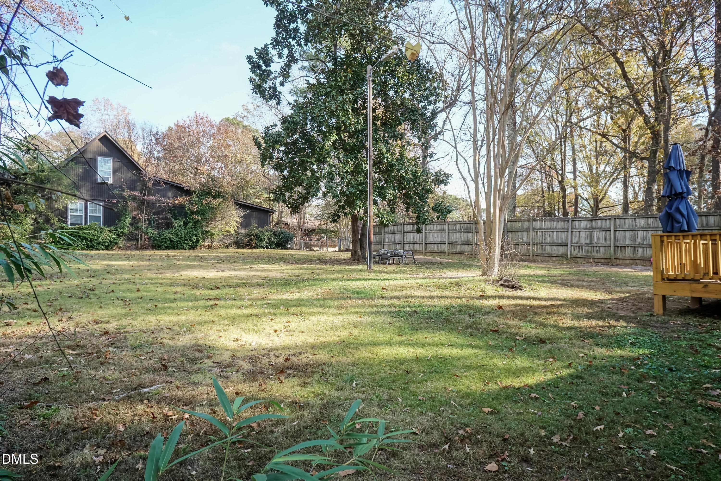 Back Yard 02 - 5829 Sandstone Drive, Durham, NC 27713, Durham