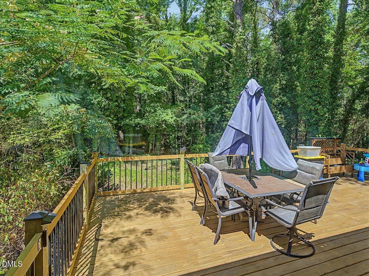 28-Deck - 2509 Farrington Point Road, Chapel Hill, NC 27517, Chapel Hill