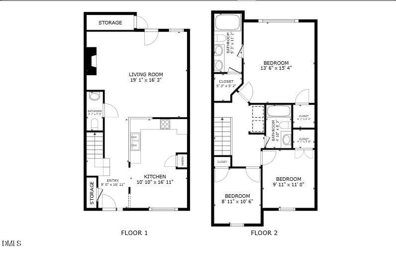 Glenwood Springs Floor plan - 8309 Glenwood Springs Court, Raleigh, NC 27616, Raleigh
