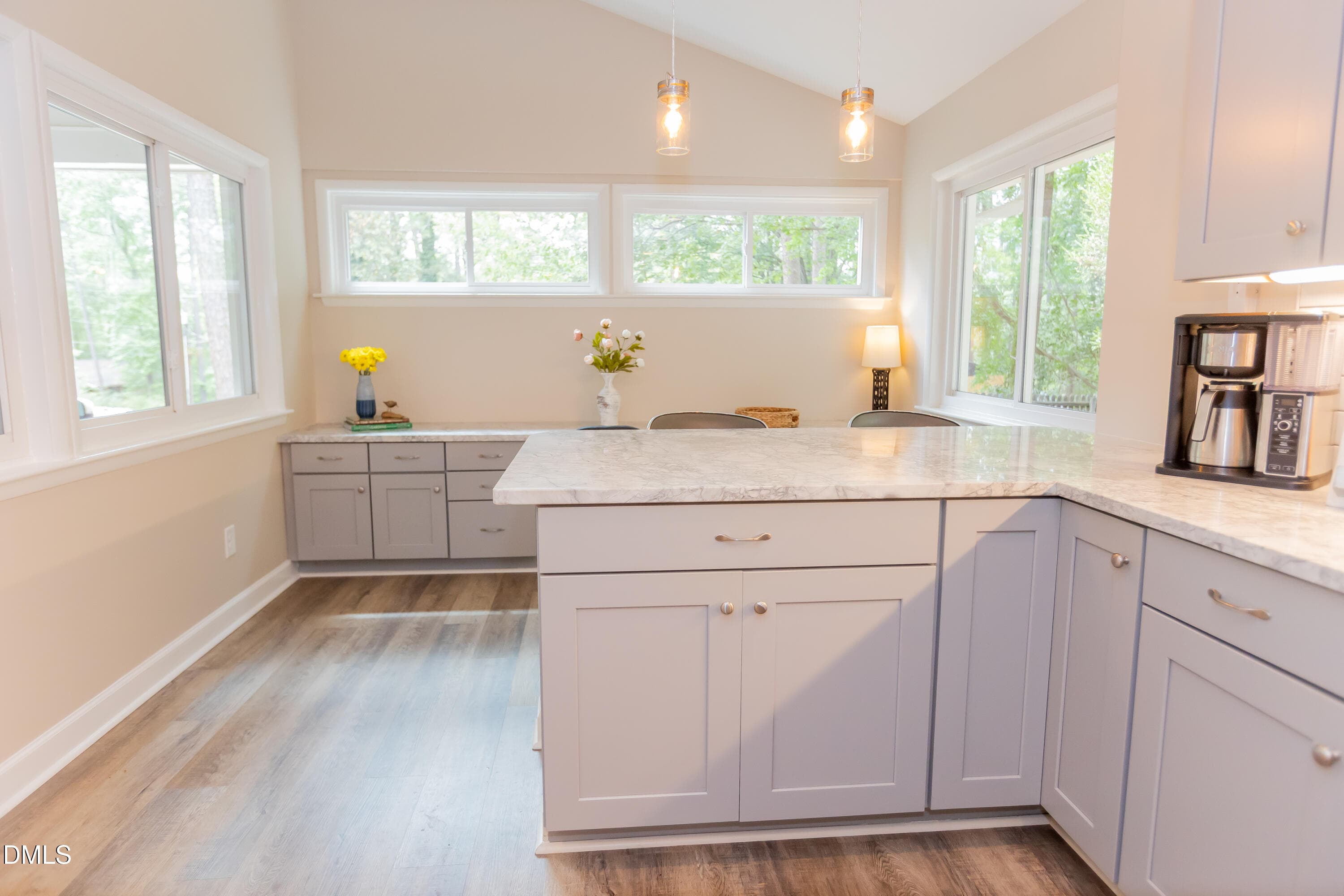Versatile office area end of kitchen - 1508 Sycamore Street, Durham, NC 27707, Durham