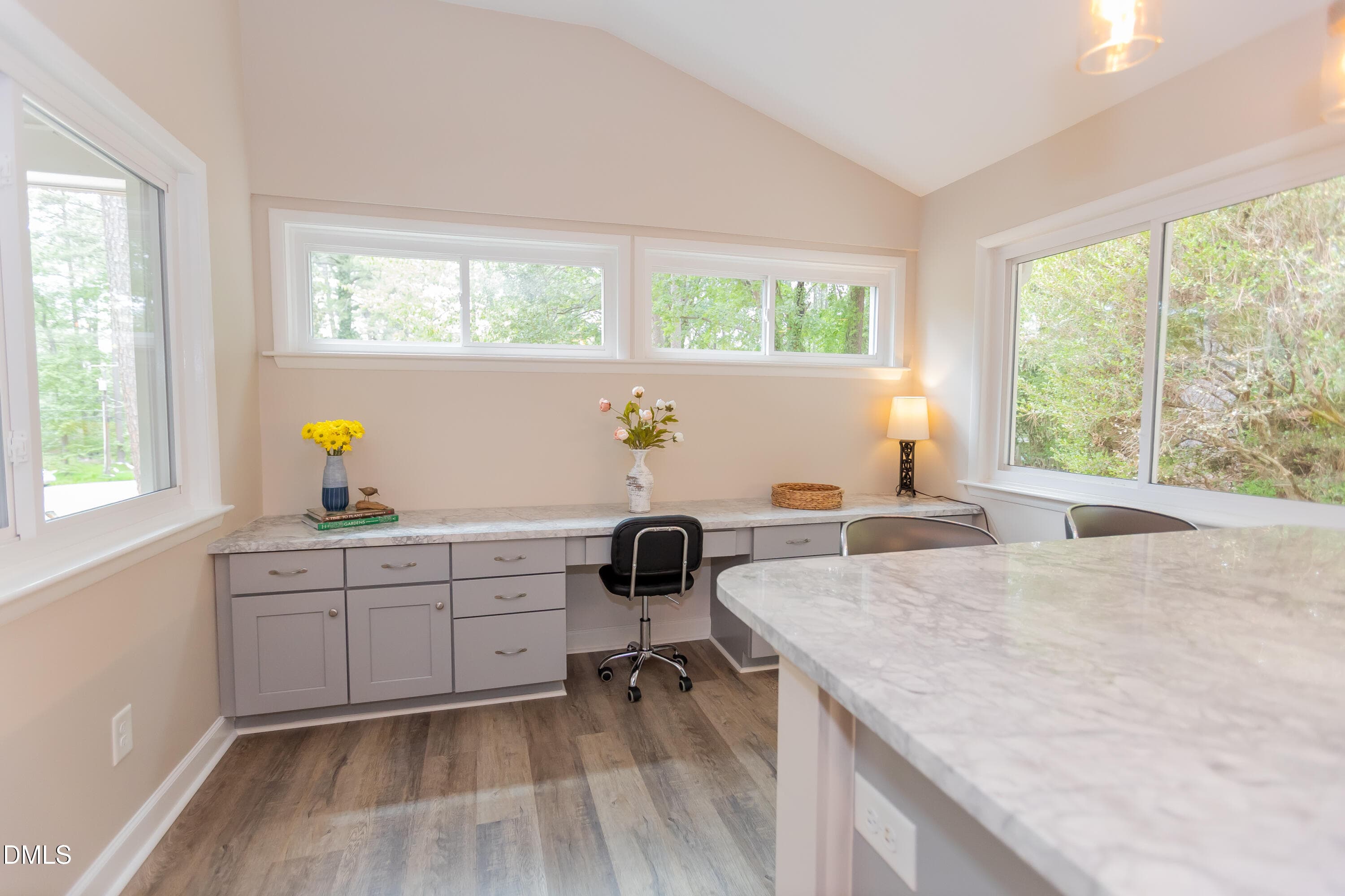 Versatile office area end of kitchen - 1508 Sycamore Street, Durham, NC 27707, Durham