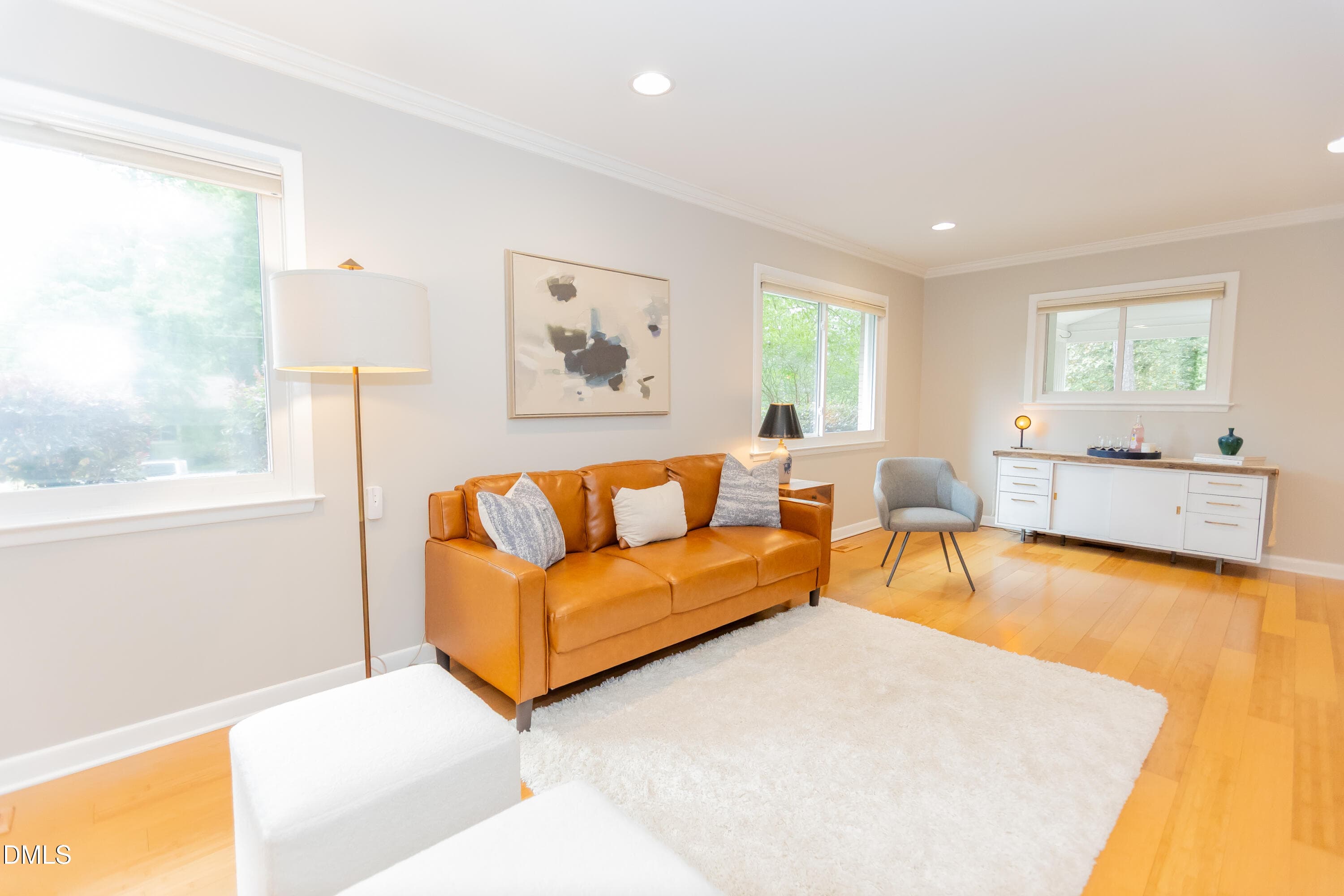 Livingroom area - 1508 Sycamore Street, Durham, NC 27707, Durham