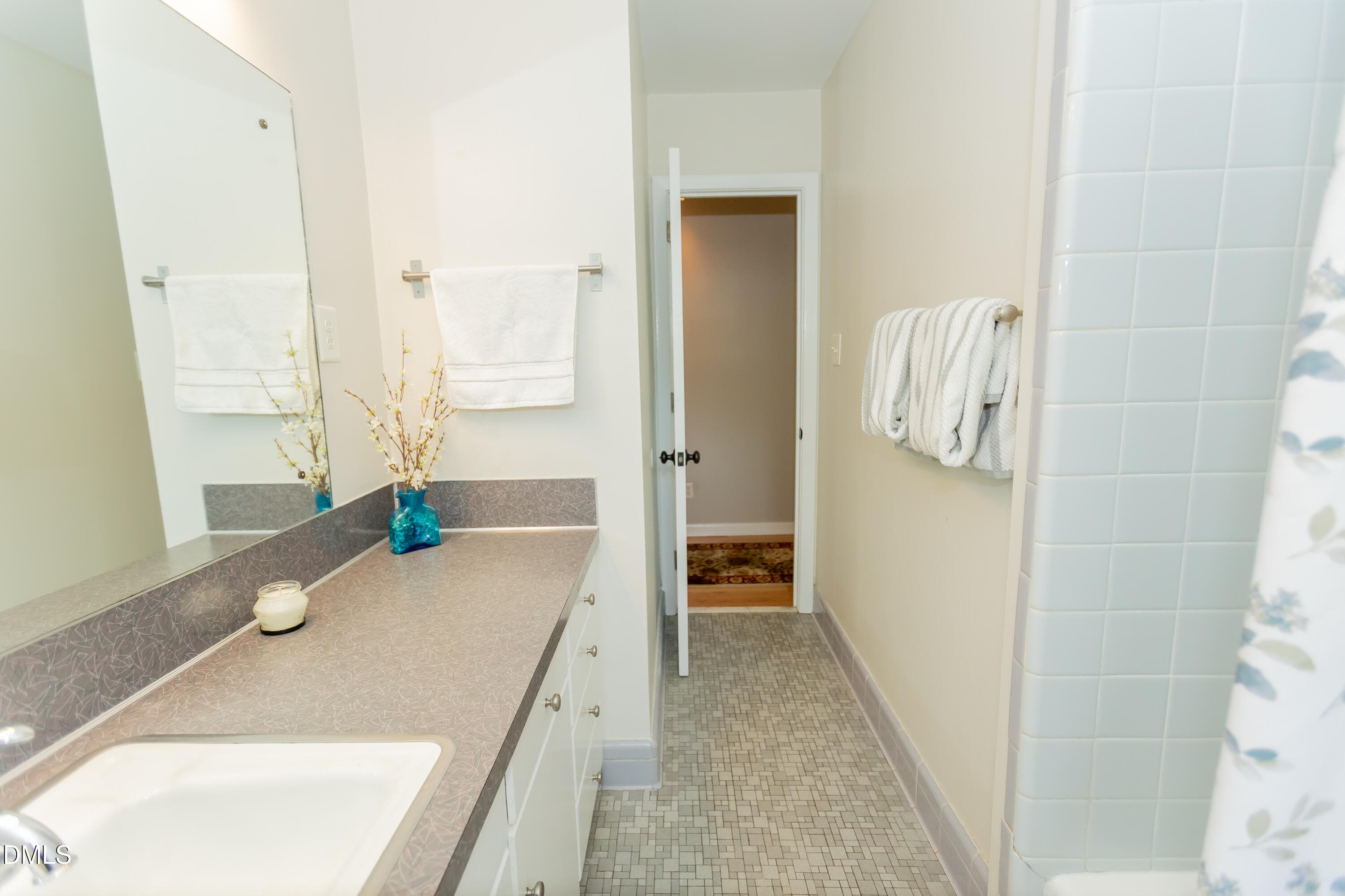 Primary full bath - 1508 Sycamore Street, Durham, NC 27707, Durham