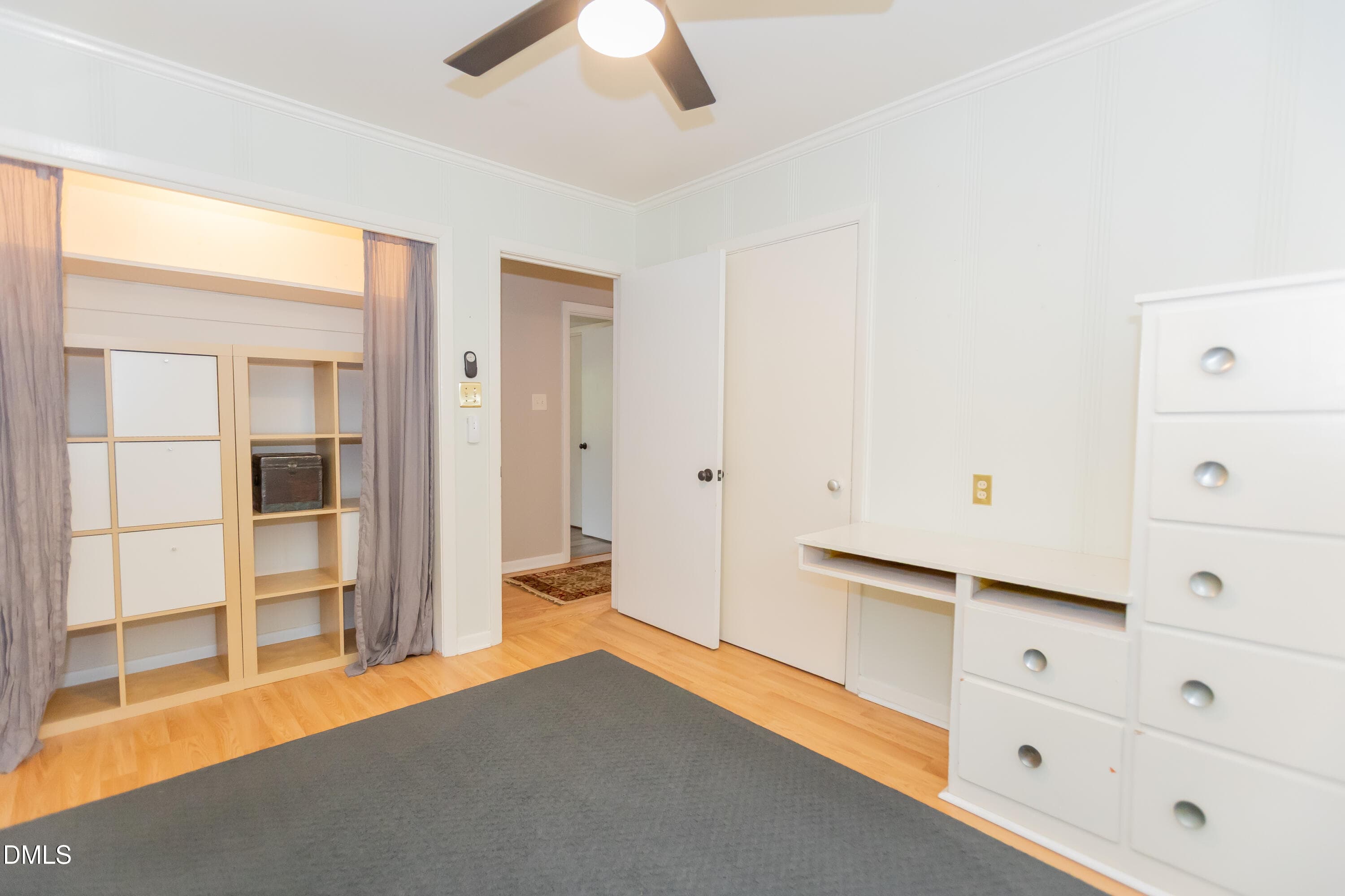3rd Bedroom with built ins - 1508 Sycamore Street, Durham, NC 27707, Durham