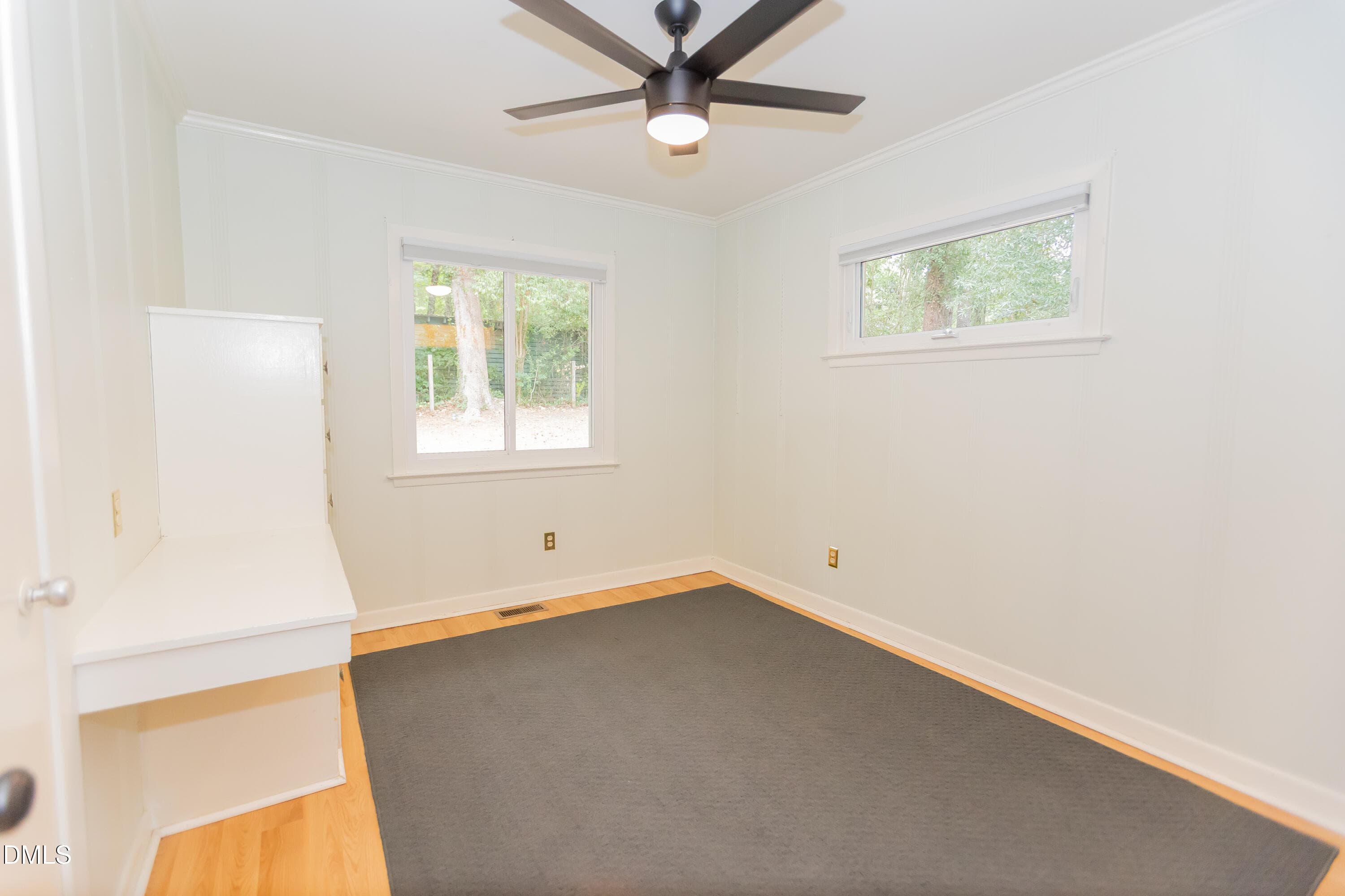 3rd Bedroom with built ins - 1508 Sycamore Street, Durham, NC 27707, Durham
