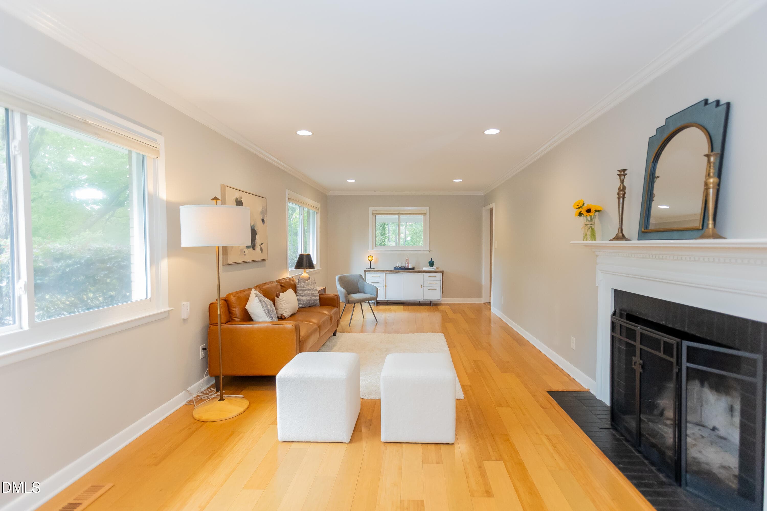 Livingroom area - 1508 Sycamore Street, Durham, NC 27707, Durham