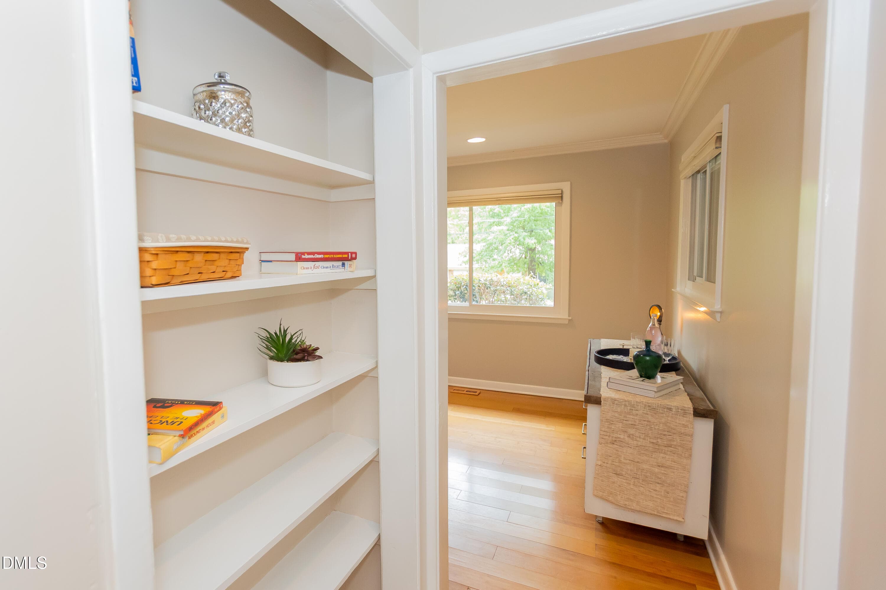 Hallway from kitchen to livingroom - 1508 Sycamore Street, Durham, NC 27707, Durham