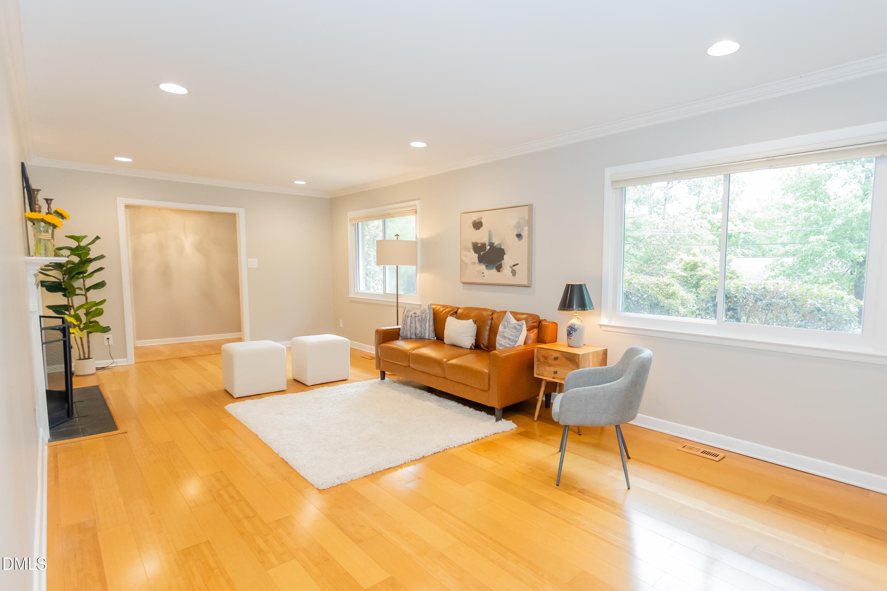 Livingroom area - 1508 Sycamore Street, Durham, NC 27707, Durham