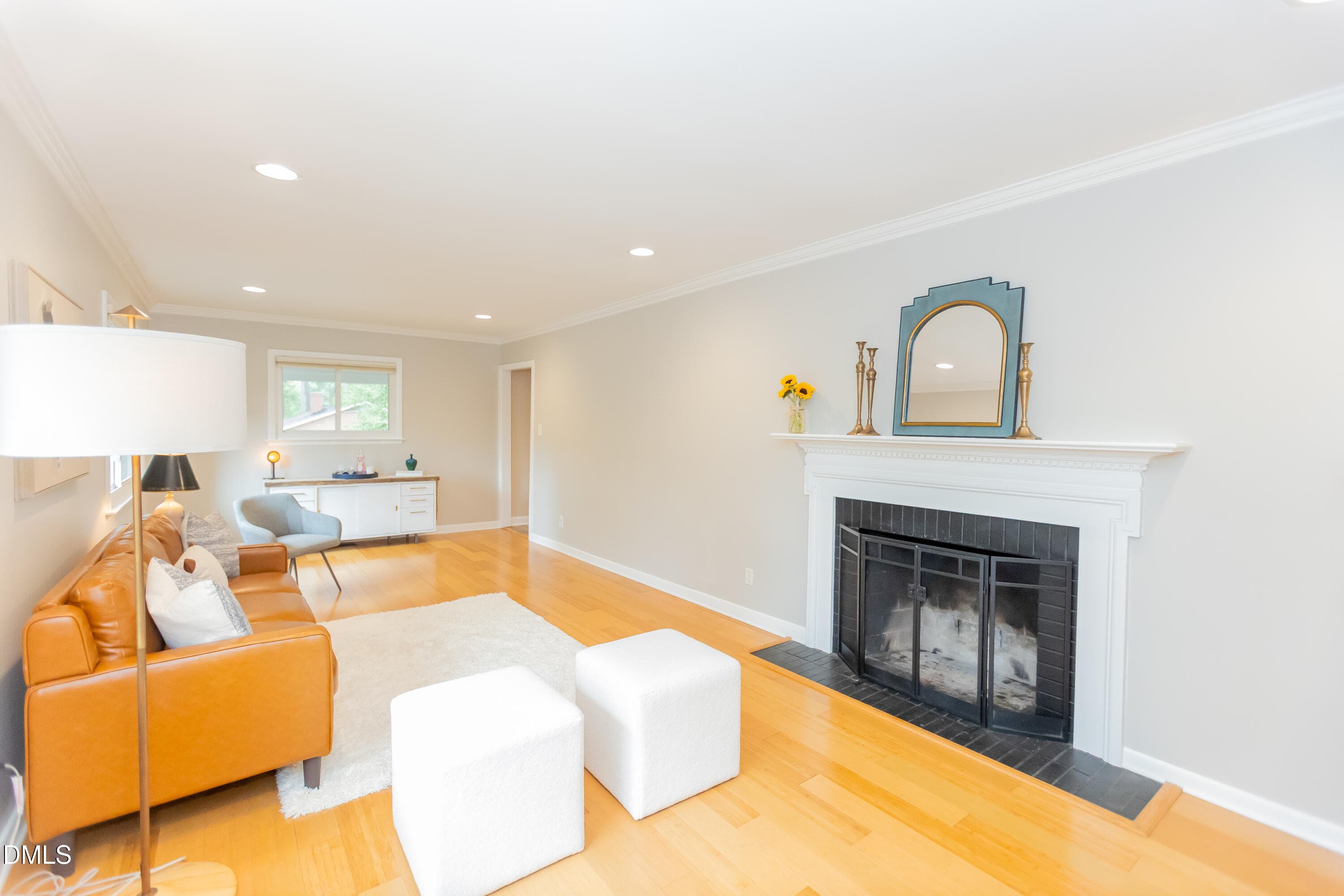 Livingroom area - 1508 Sycamore Street, Durham, NC 27707, Durham