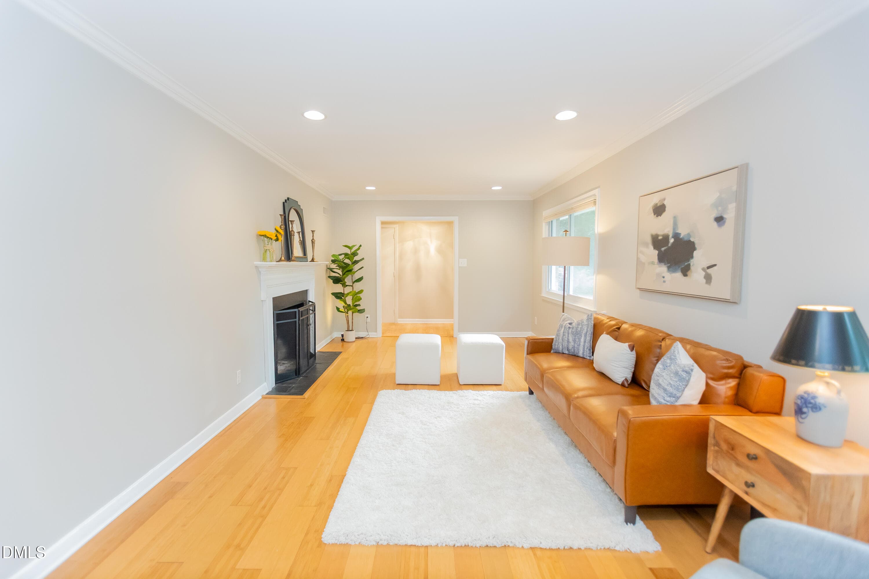 Livingroom area - 1508 Sycamore Street, Durham, NC 27707, Durham