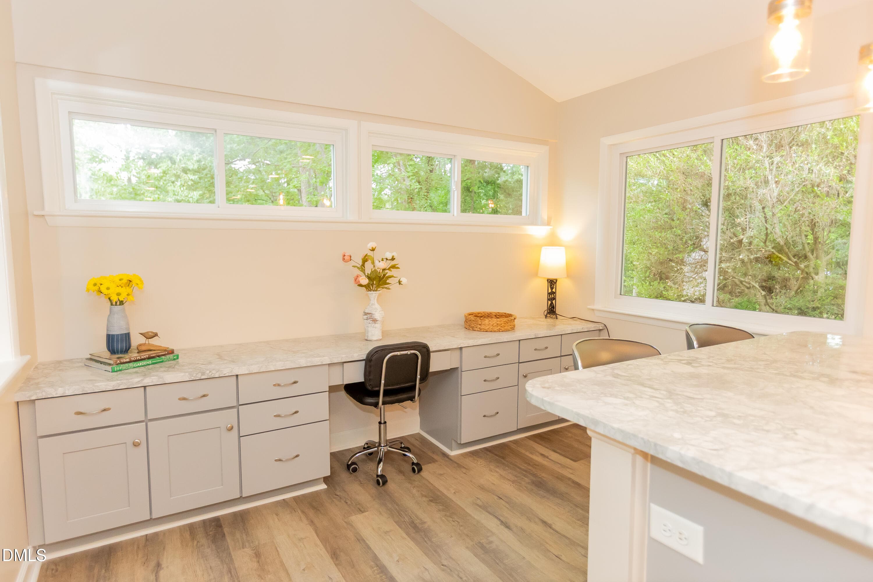 Versatile office area end of kitchen - 1508 Sycamore Street, Durham, NC 27707, Durham