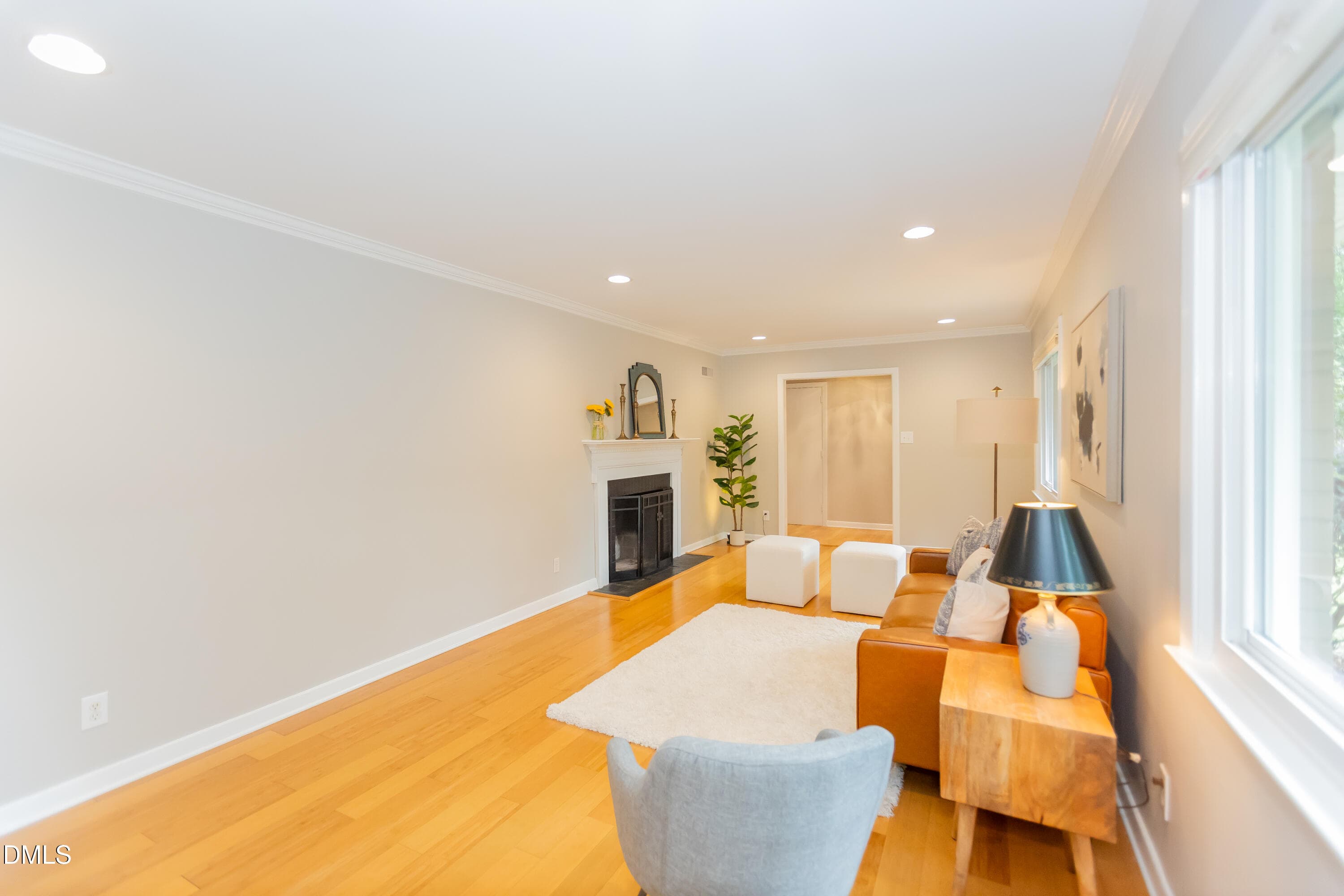 Livingroom area - 1508 Sycamore Street, Durham, NC 27707, Durham