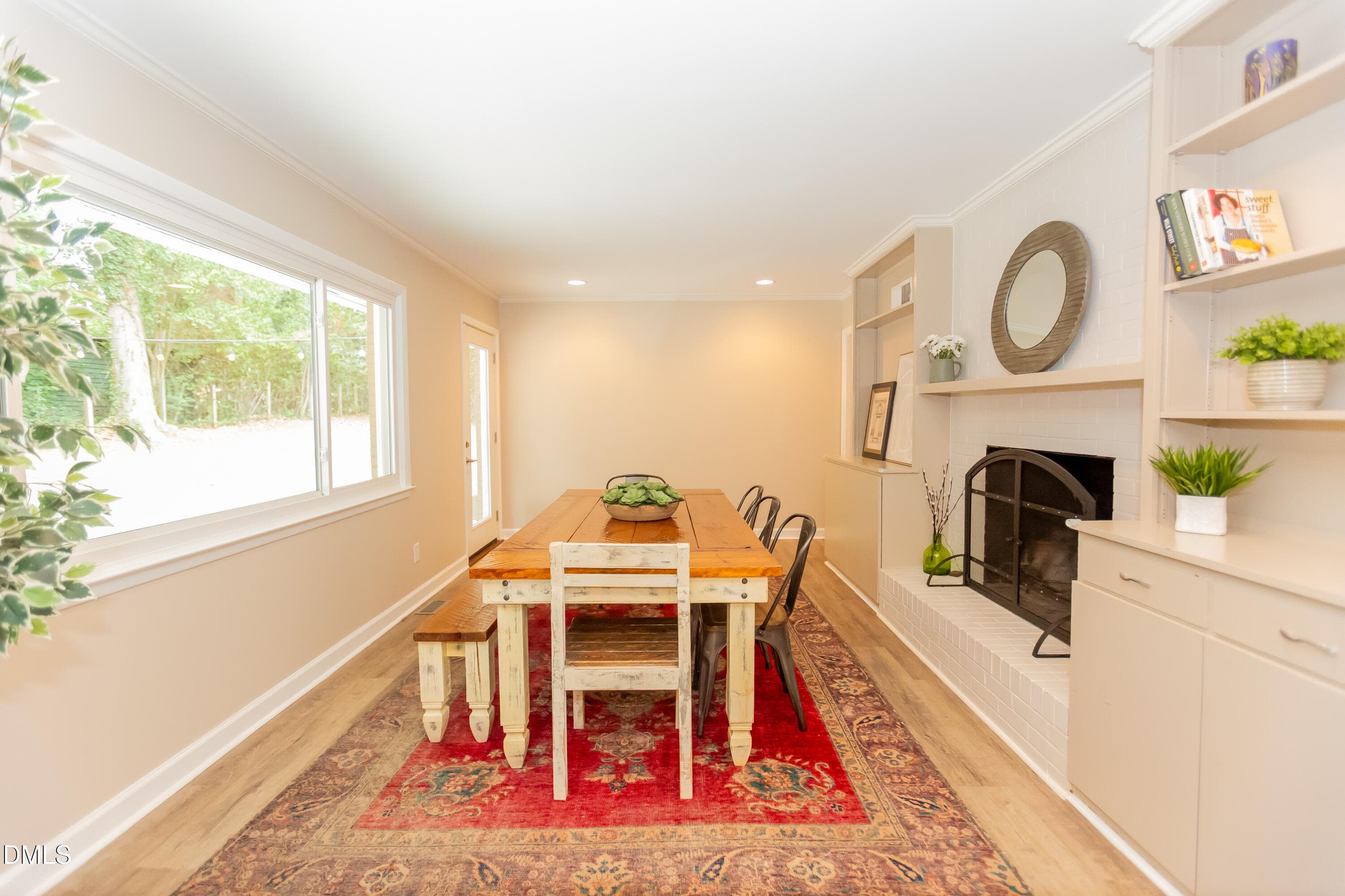 Dining area - 1508 Sycamore Street, Durham, NC 27707, Durham