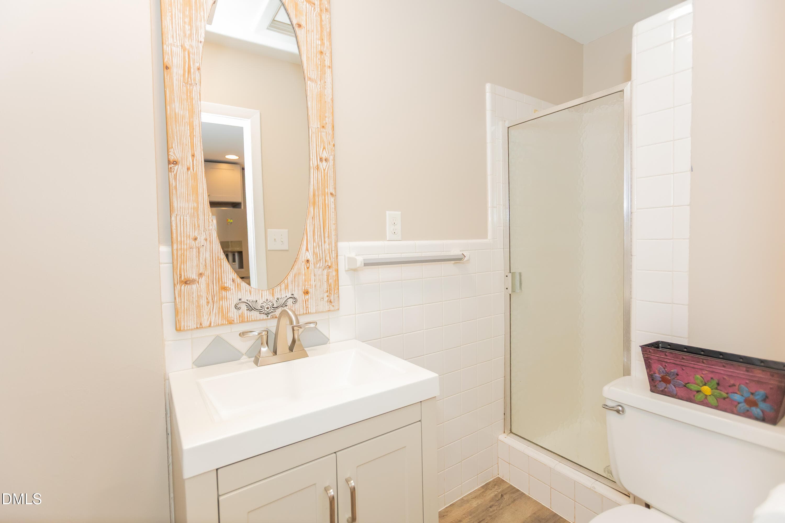 Full Bath off of kitchen - 1508 Sycamore Street, Durham, NC 27707, Durham