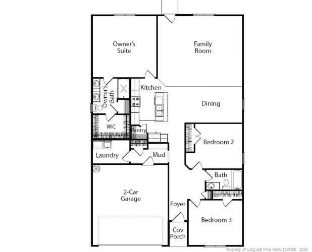 Floorplan may vary - 84 Ambrosia (Lot 18) Way, Bunnlevel, NC 28323