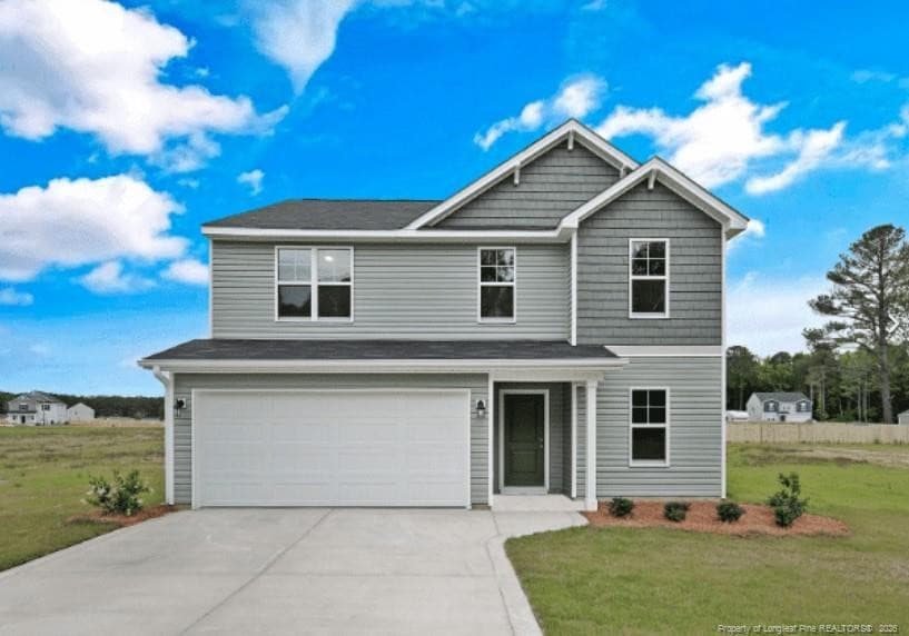 for visualization - 111 Ambrosia (Lot 7) Way, Bunnlevel, NC 28323