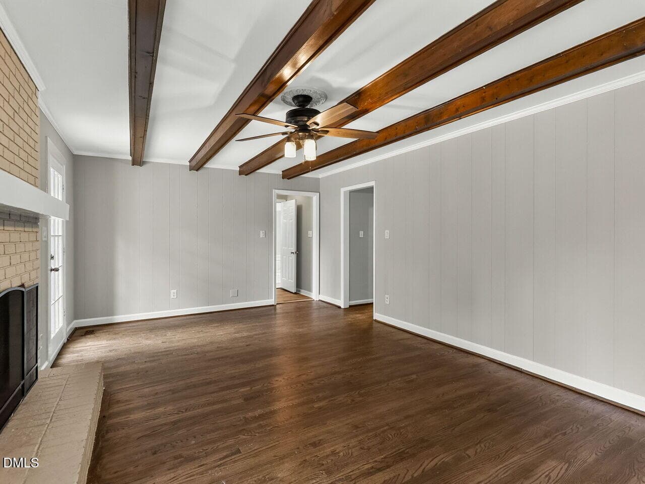 011-1280x960-family-room-with-fireplace - 102 Greenwood Circle, Smithfield, NC 27577