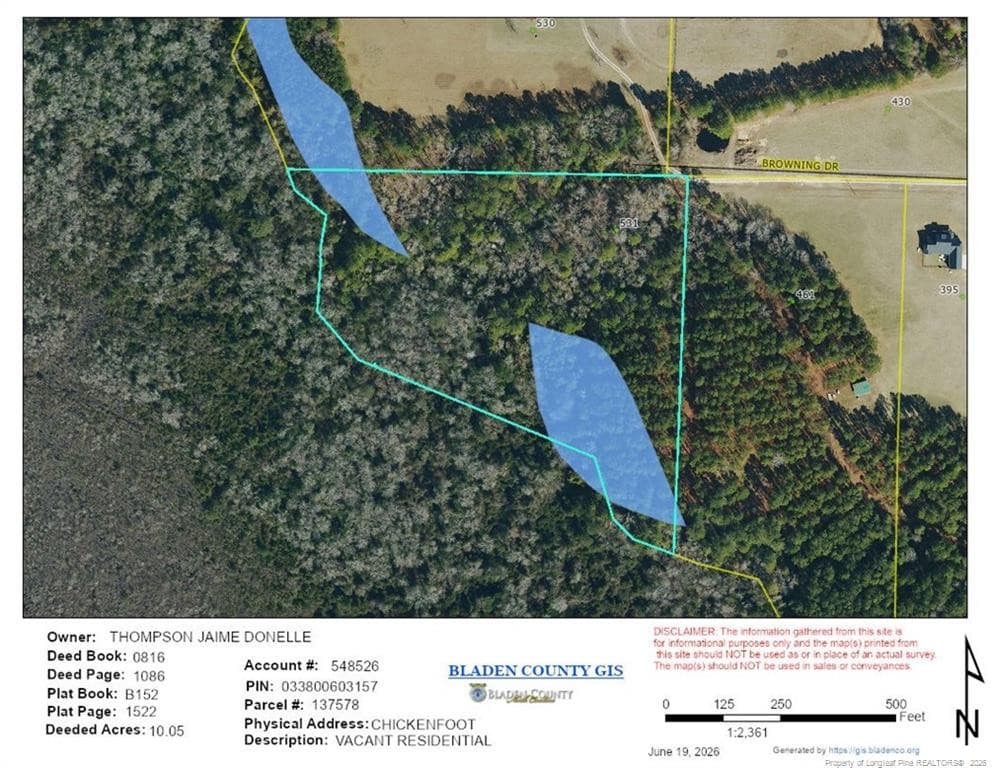 531 Browning Drive, Saint Pauls, NC 28384