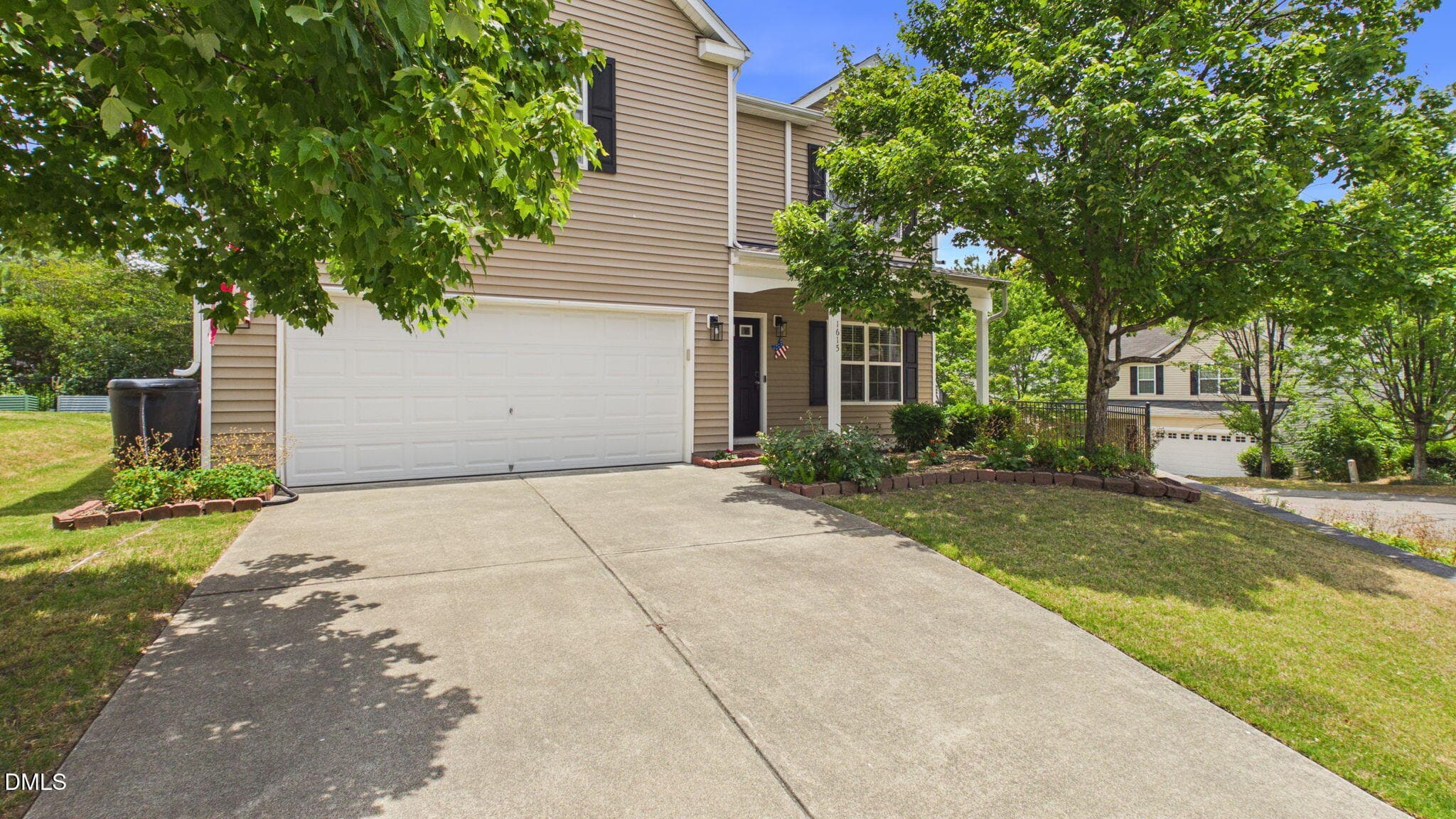Driveway - 1615 Cultivar Lane, Durham, NC 27713, Durham