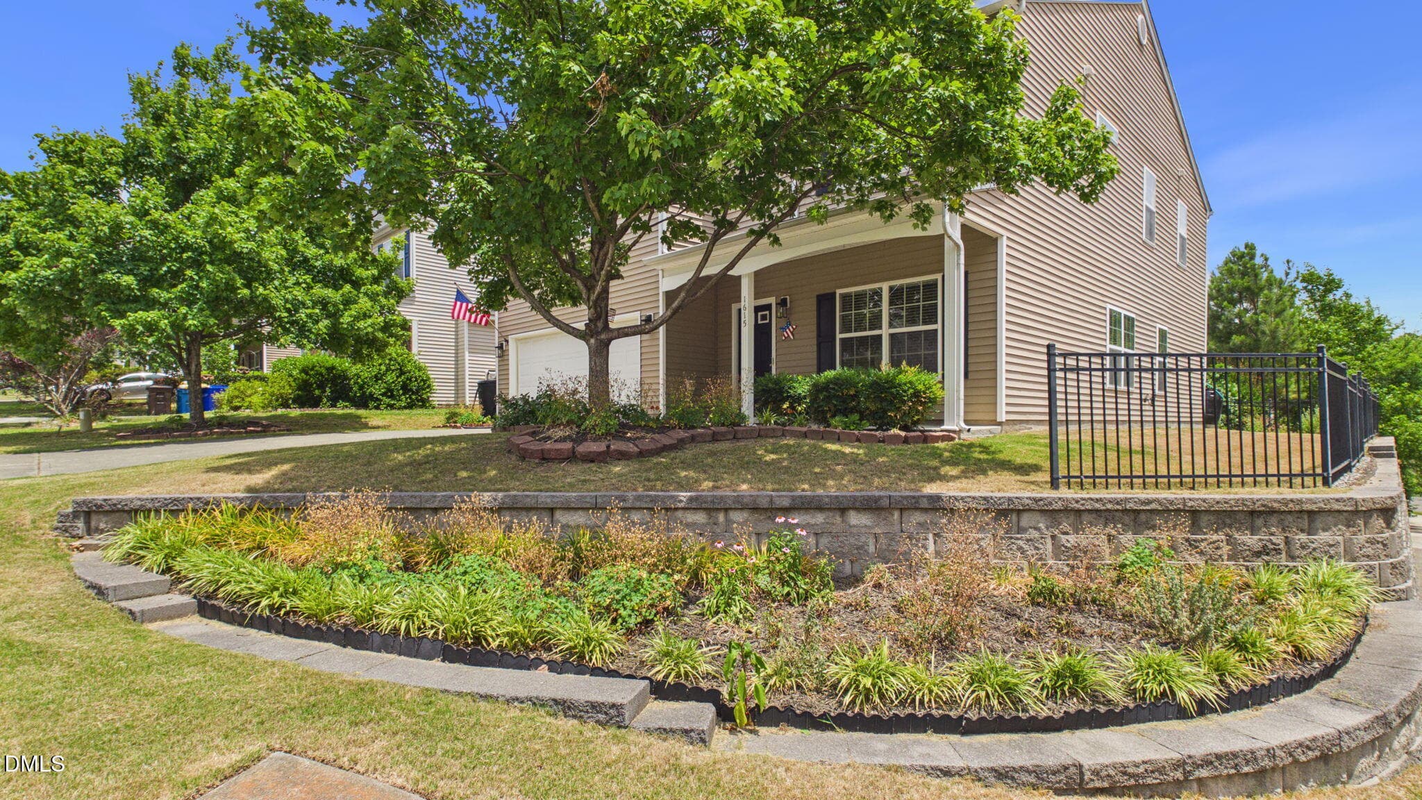 Front View - 1615 Cultivar Lane, Durham, NC 27713, Durham