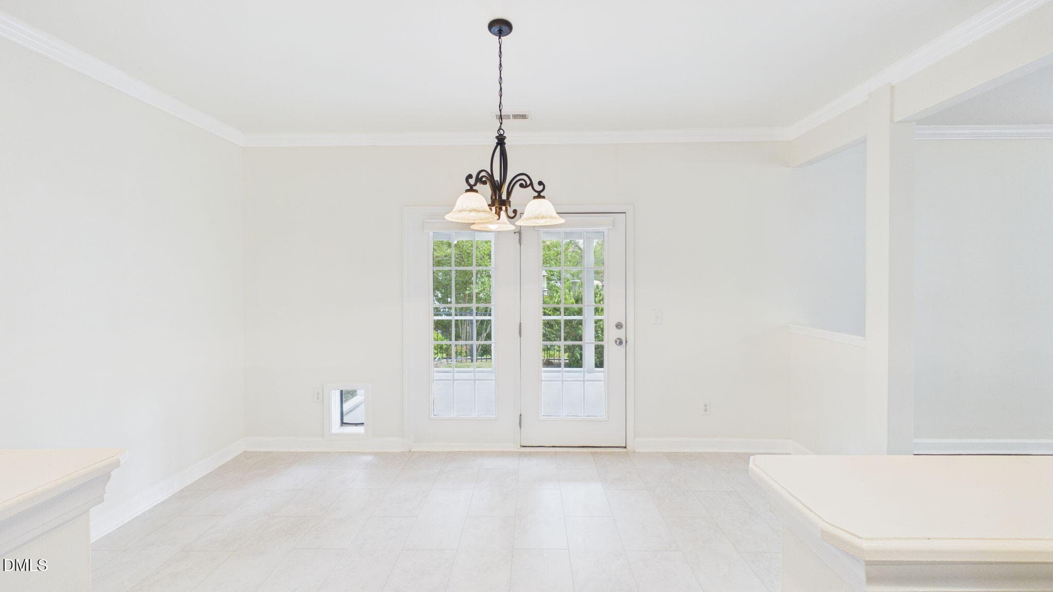 View from kitchen - 1615 Cultivar Lane, Durham, NC 27713, Durham