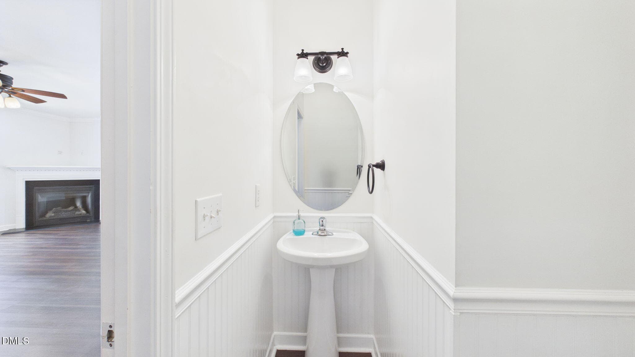 Half Bath Downstairs - 1615 Cultivar Lane, Durham, NC 27713, Durham