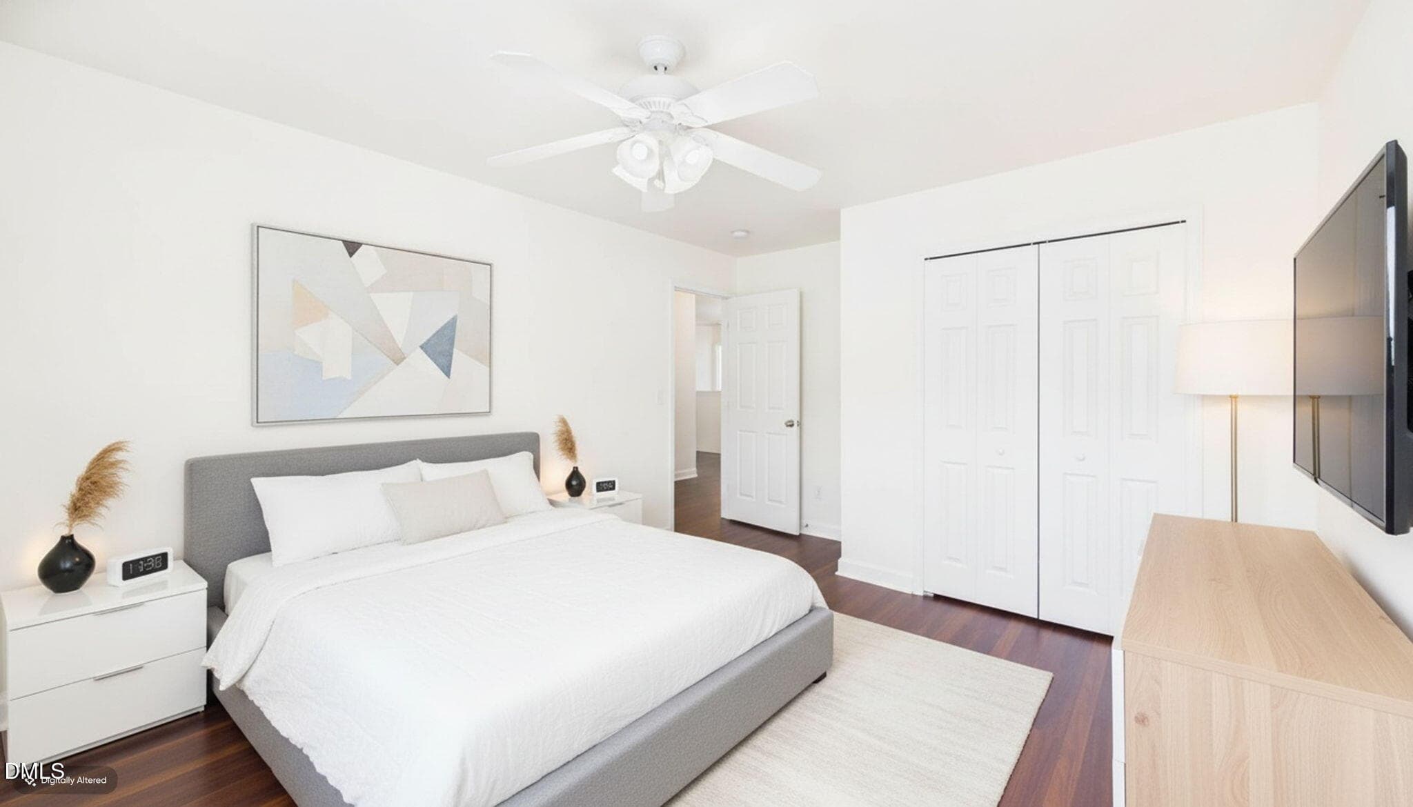 Virtual Image Bedroom 2 - 1615 Cultivar Lane, Durham, NC 27713, Durham