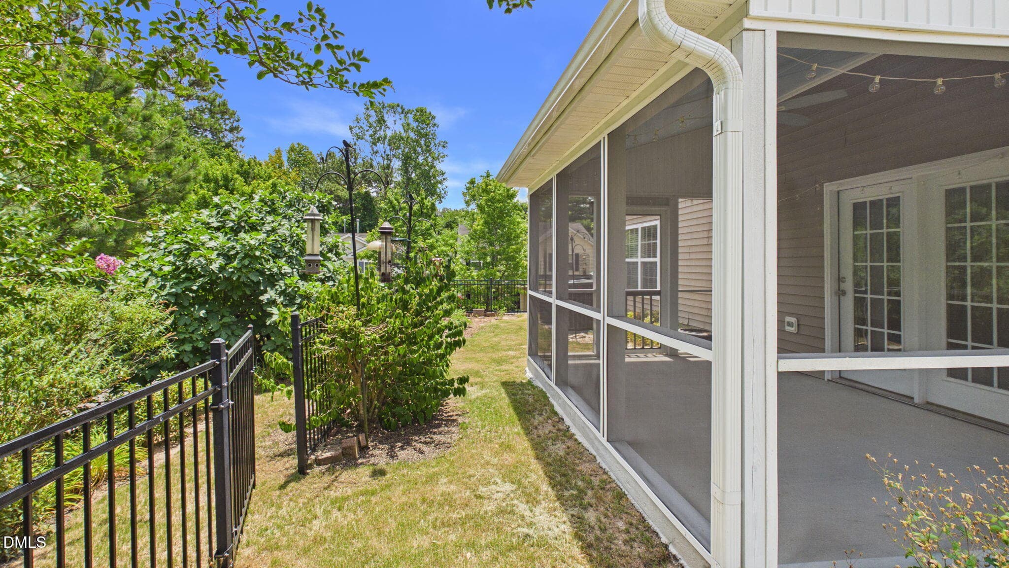 Backyard - 1615 Cultivar Lane, Durham, NC 27713, Durham