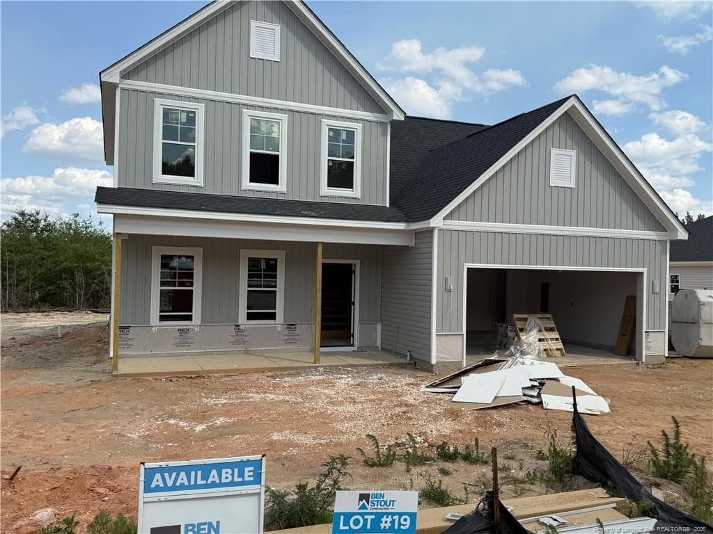 98 Ambrosia (Lot 19) Way, Bunnlevel, NC 28323