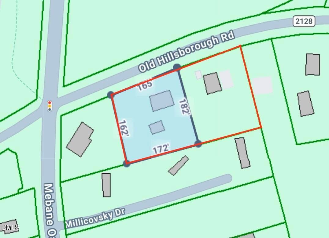 4119 Old Hillsborough Road, Mebane, NC 27302