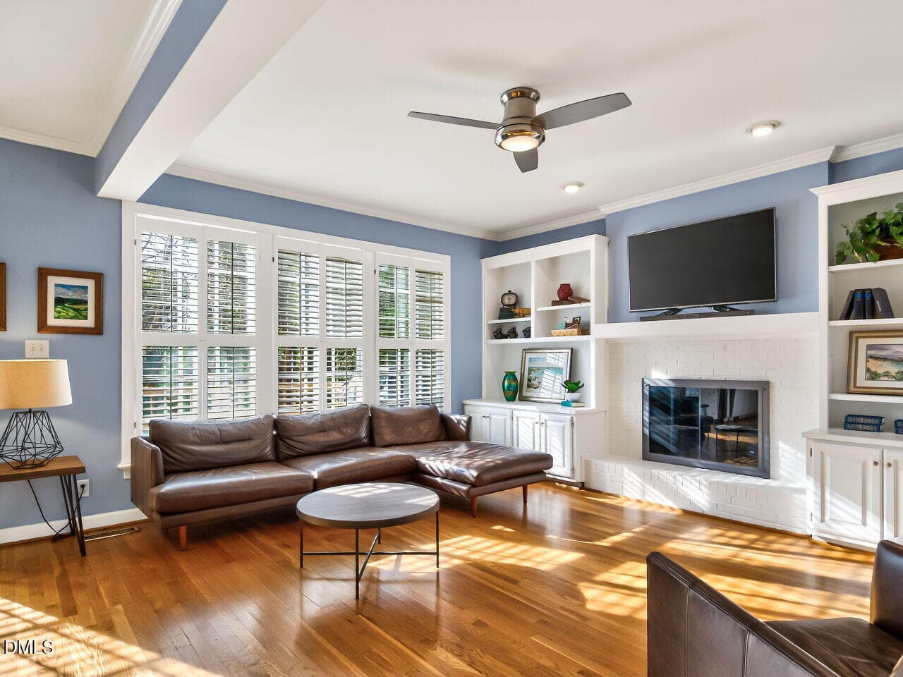 Living Room - 3100 Anderson Drive, Raleigh, NC 27609, Raleigh