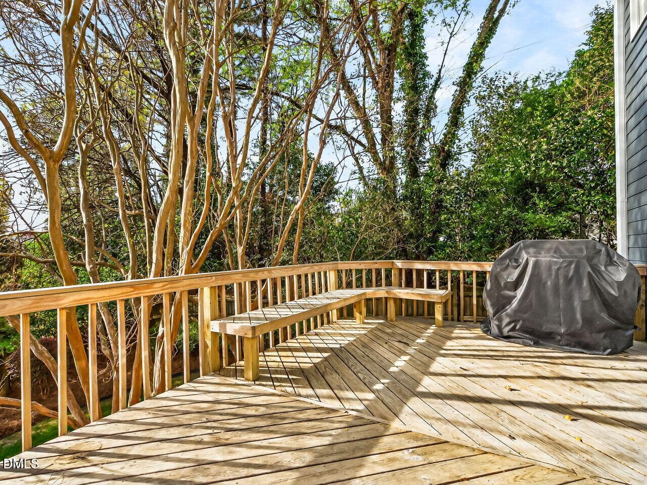 Deck - 3100 Anderson Drive, Raleigh, NC 27609, Raleigh