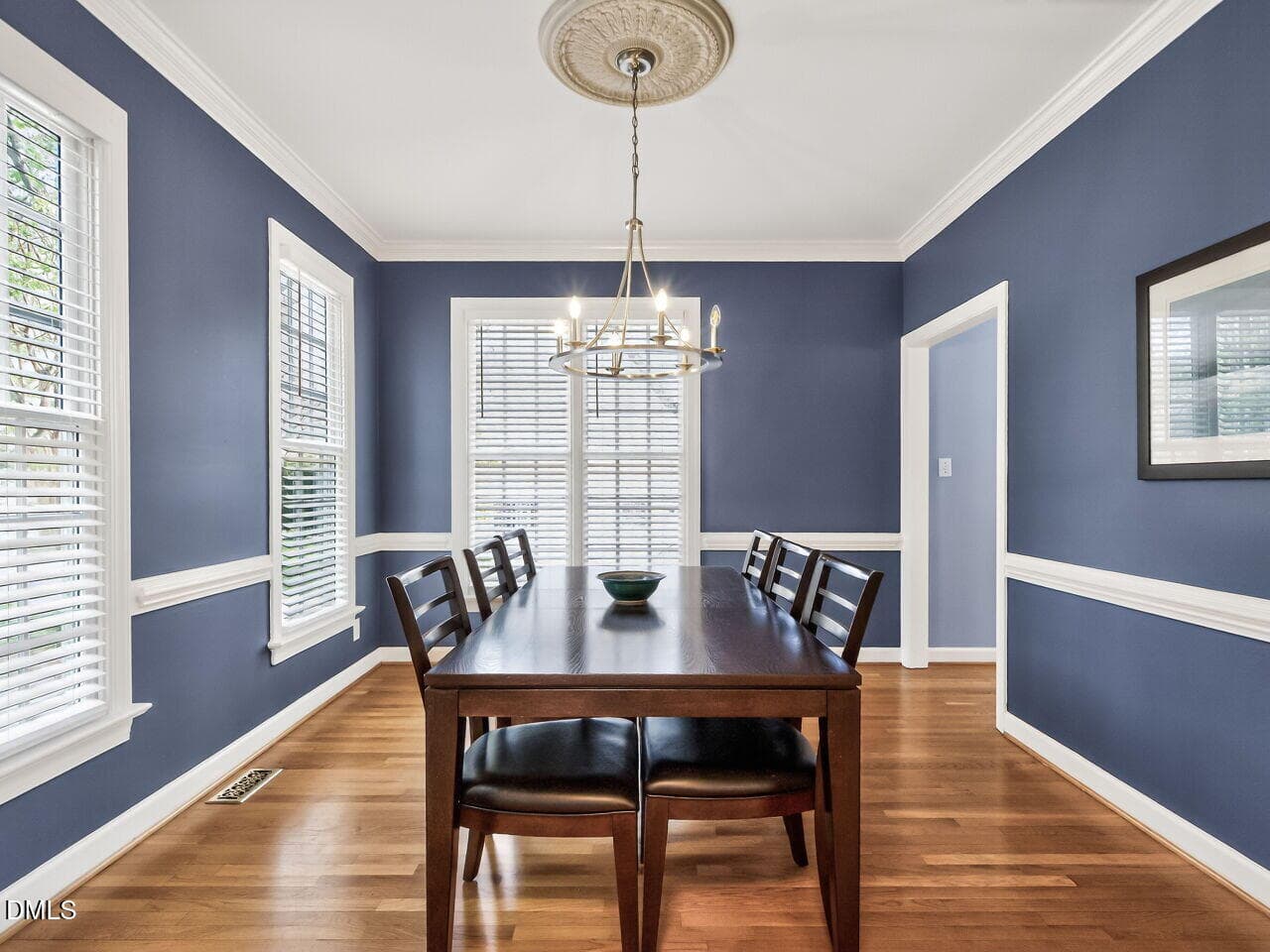 Dinning room - 3100 Anderson Drive, Raleigh, NC 27609, Raleigh