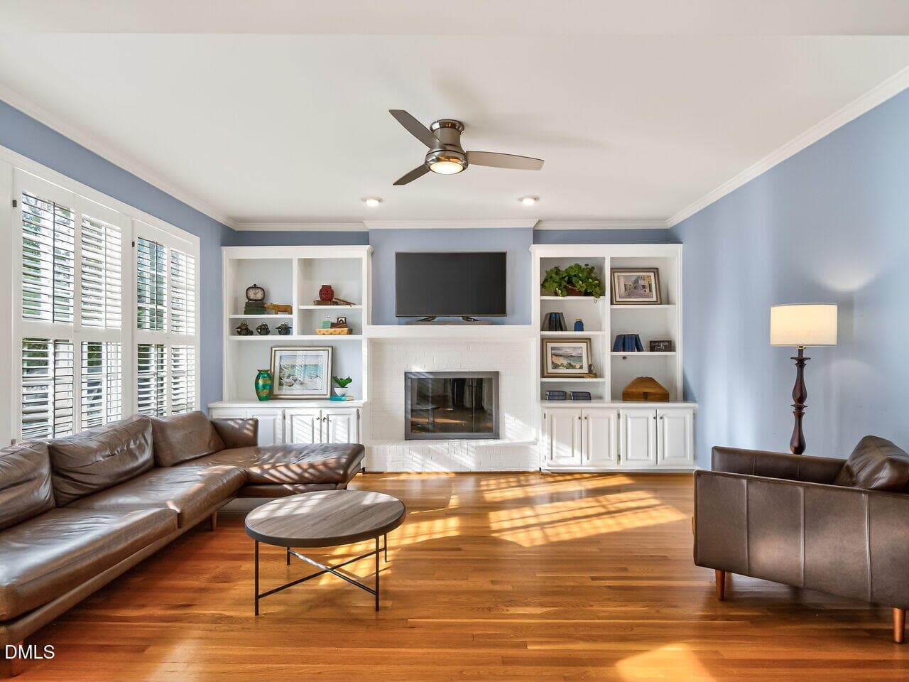 Living room - 3100 Anderson Drive, Raleigh, NC 27609, Raleigh