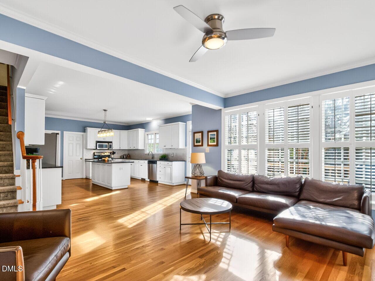 Living room - 3100 Anderson Drive, Raleigh, NC 27609, Raleigh