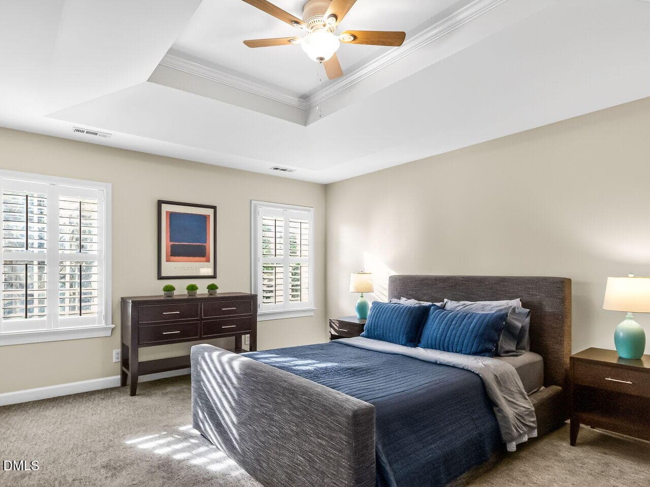 Primary Bedroom - 3100 Anderson Drive, Raleigh, NC 27609, Raleigh