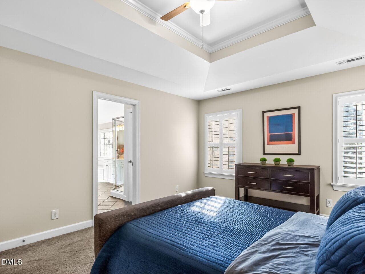 Primary Bedroom - 3100 Anderson Drive, Raleigh, NC 27609, Raleigh