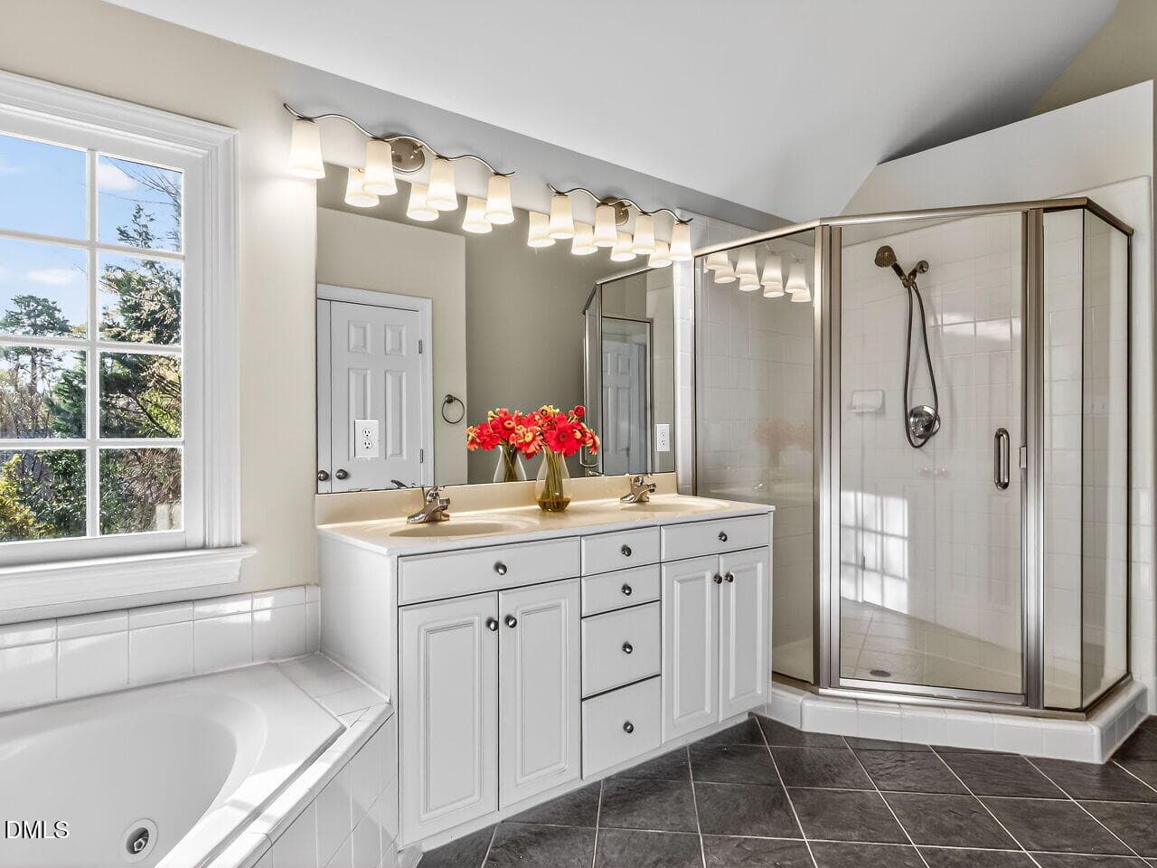 Primary bath - 3100 Anderson Drive, Raleigh, NC 27609, Raleigh