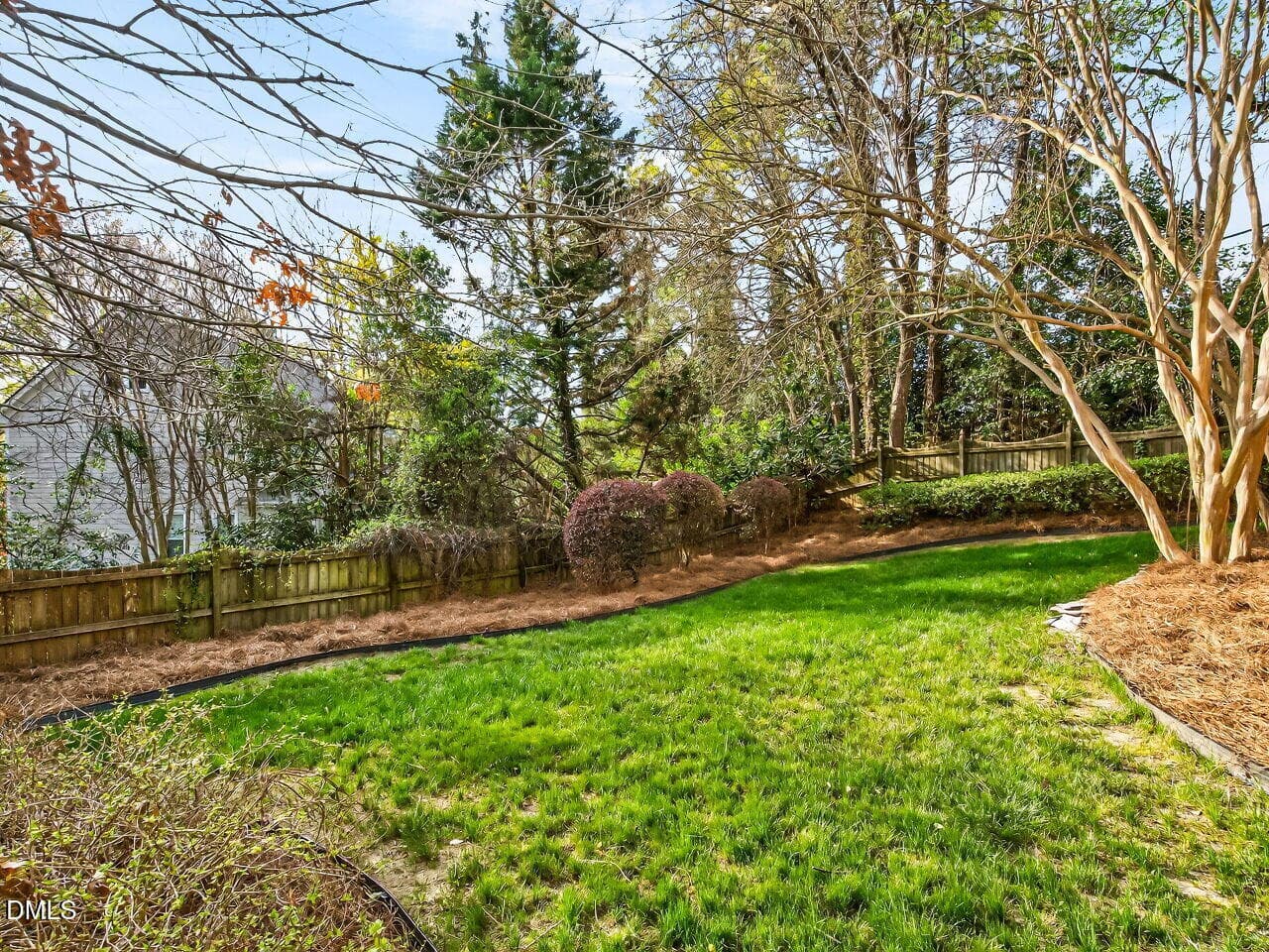 Backyard - 3100 Anderson Drive, Raleigh, NC 27609, Raleigh