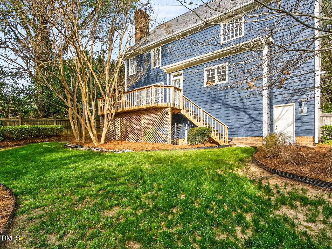 Backyard - 3100 Anderson Drive, Raleigh, NC 27609, Raleigh
