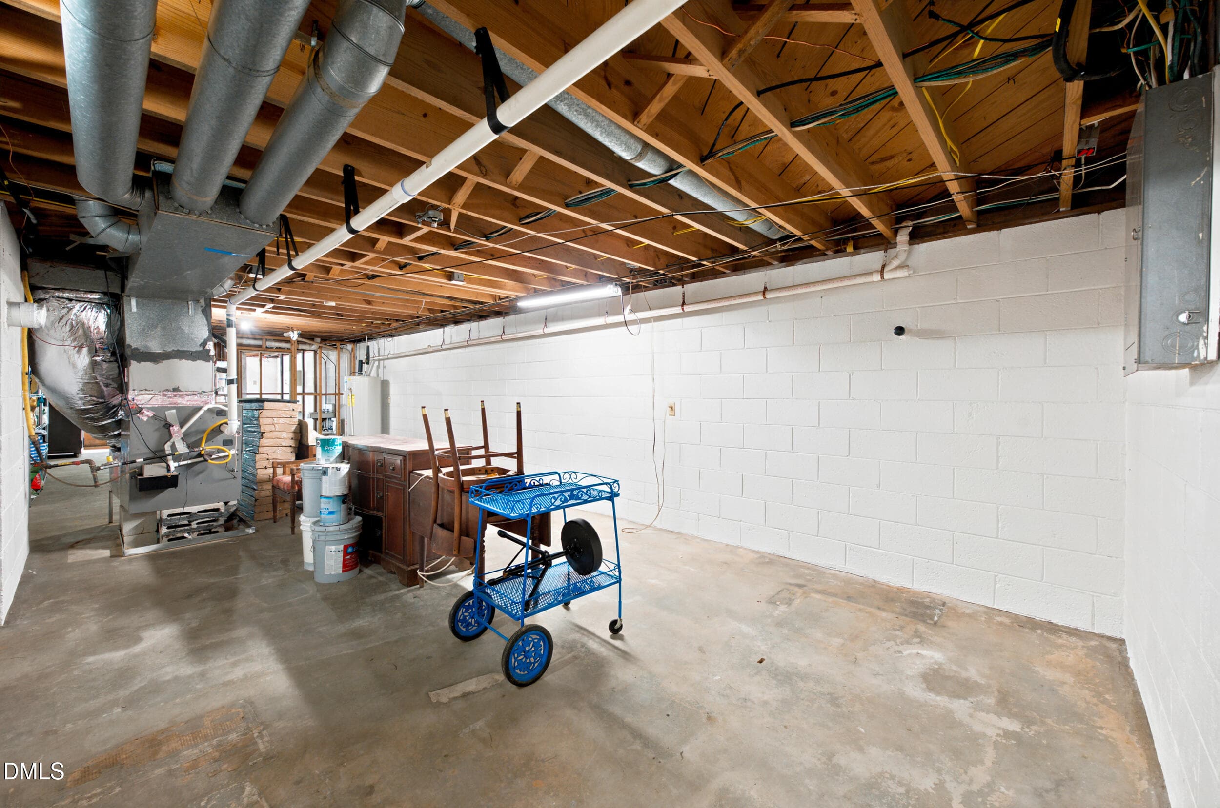 24 -14008 durant rd, basement, interior - 14008 Durant Road, Raleigh, NC 27614, Raleigh