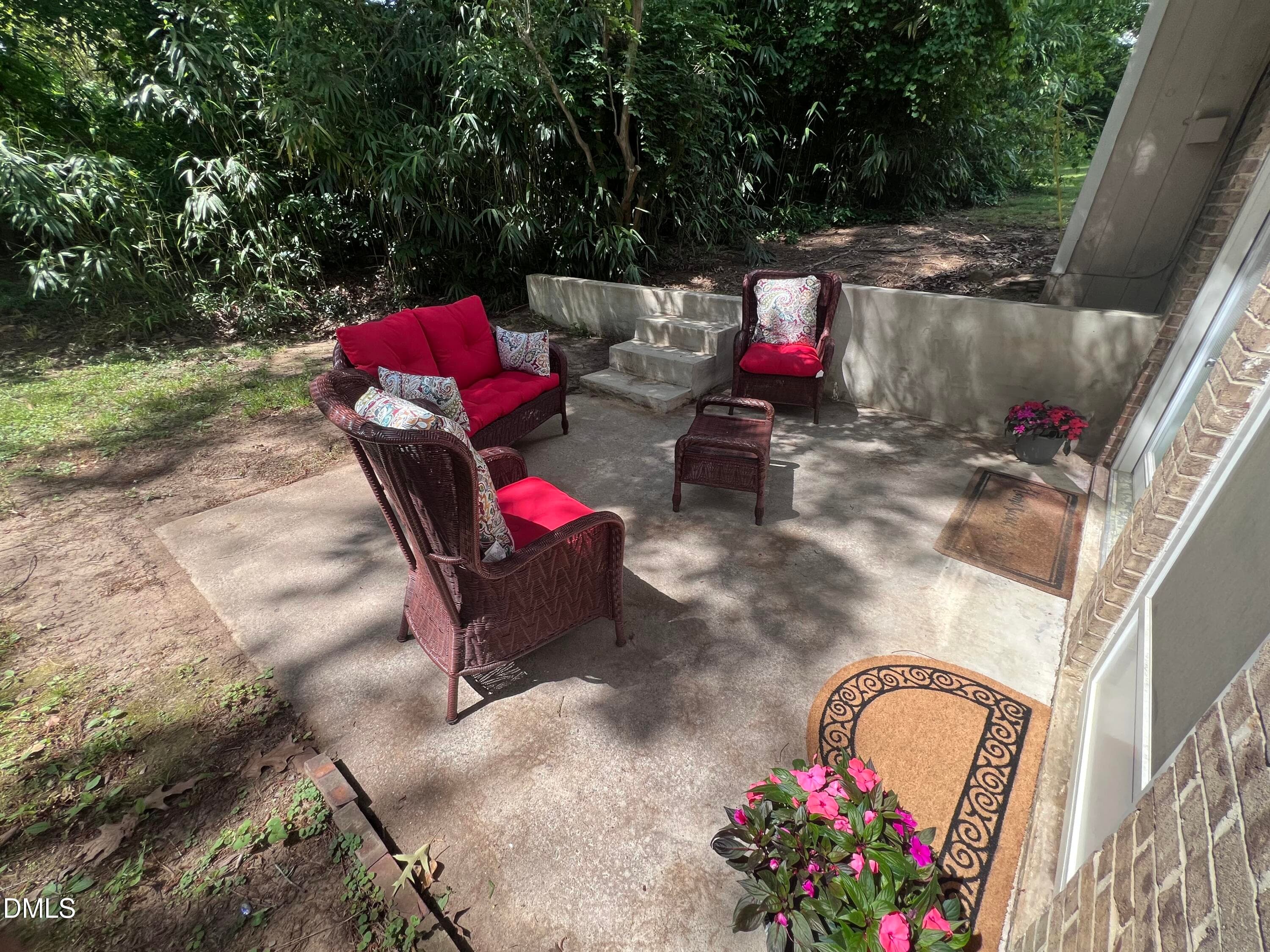 Patio 3 - 5829 Sandstone Drive, Durham, NC 27713, Durham