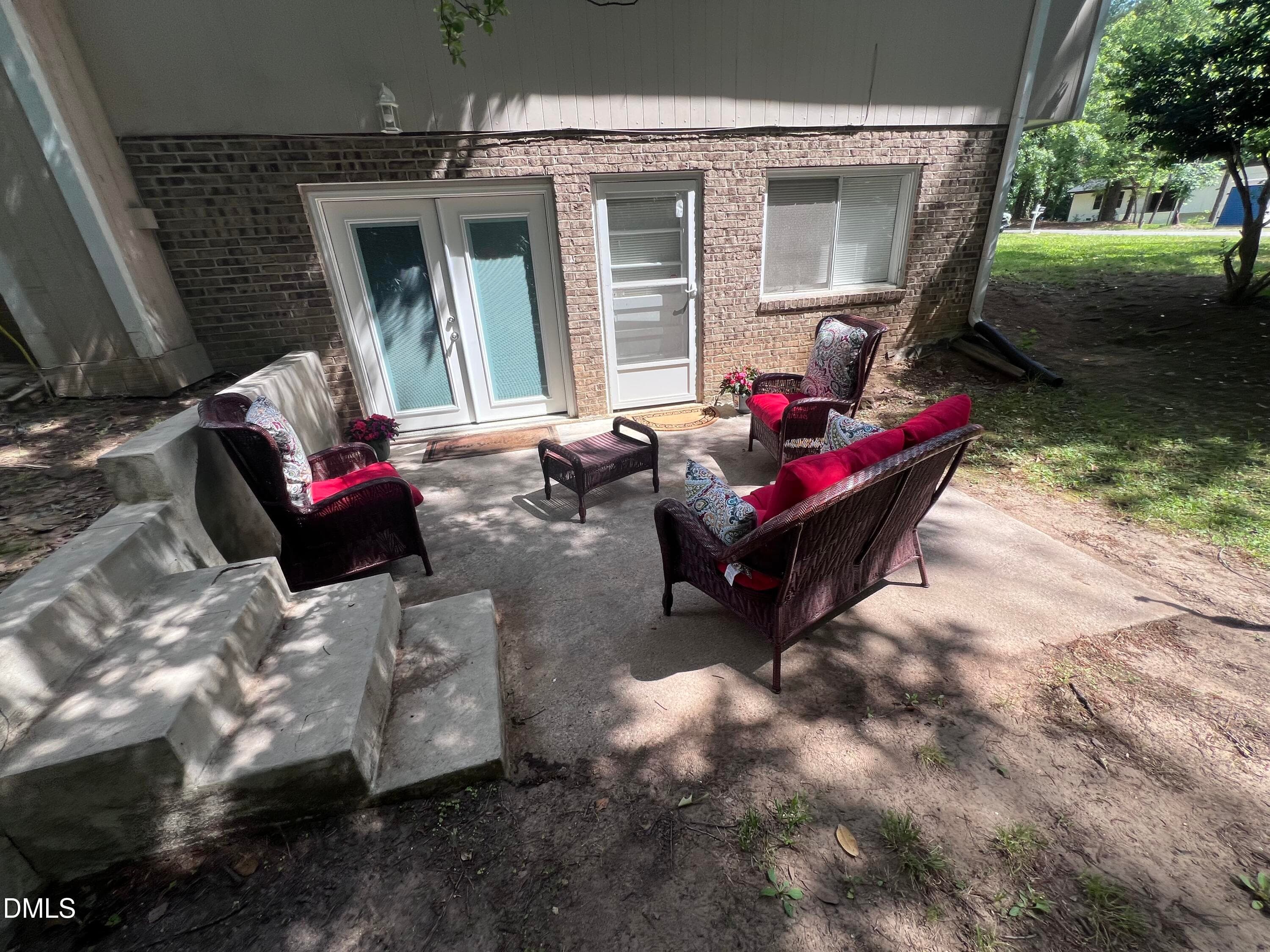 Patio 4 - 5829 Sandstone Drive, Durham, NC 27713, Durham