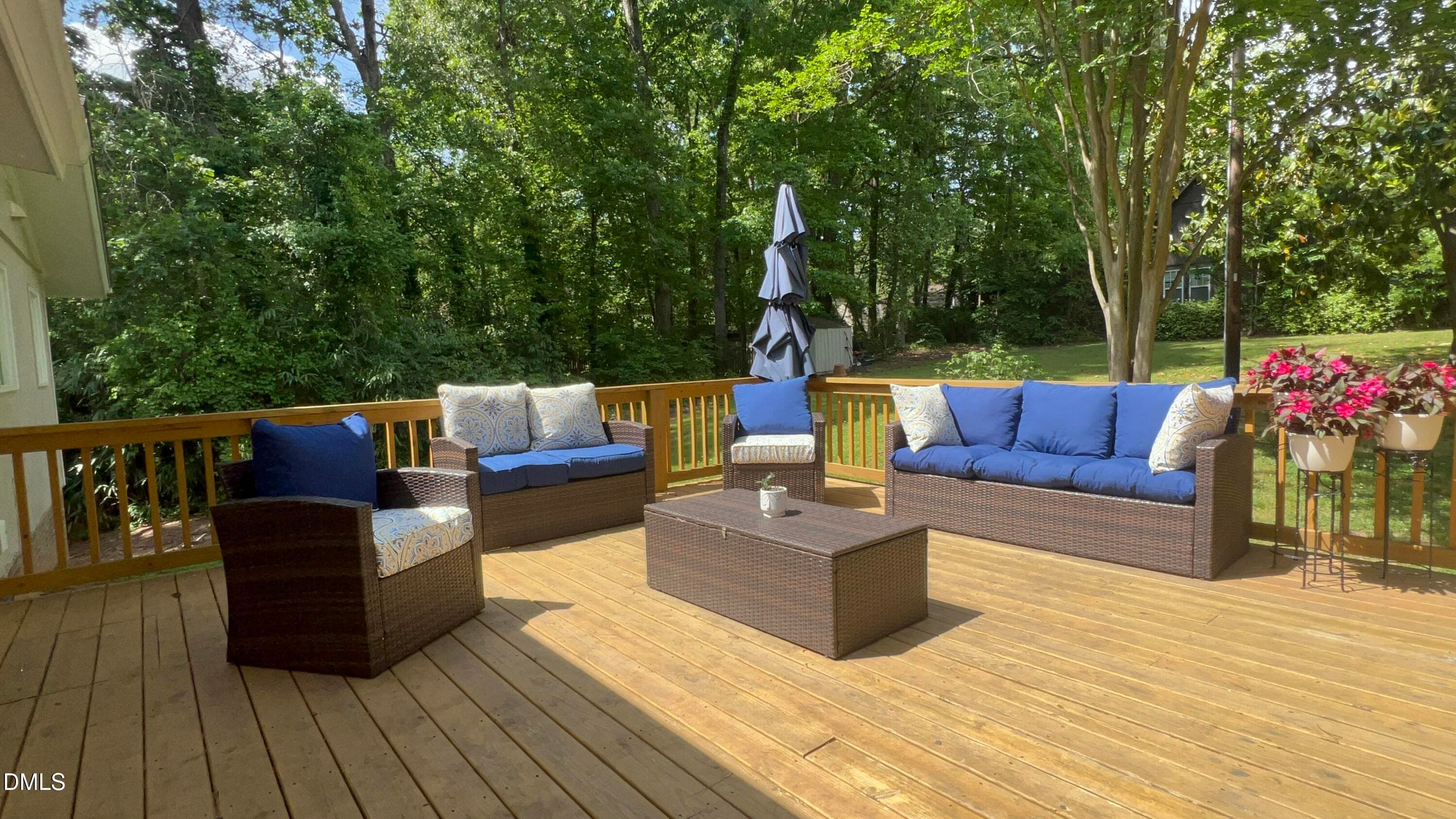 Deck 3 - 5829 Sandstone Drive, Durham, NC 27713, Durham