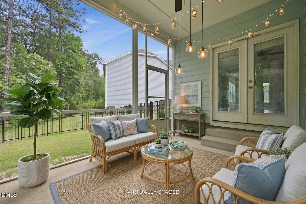 screened porch - 116 Spruce Hollow Circle, Spring Lake, NC 28390